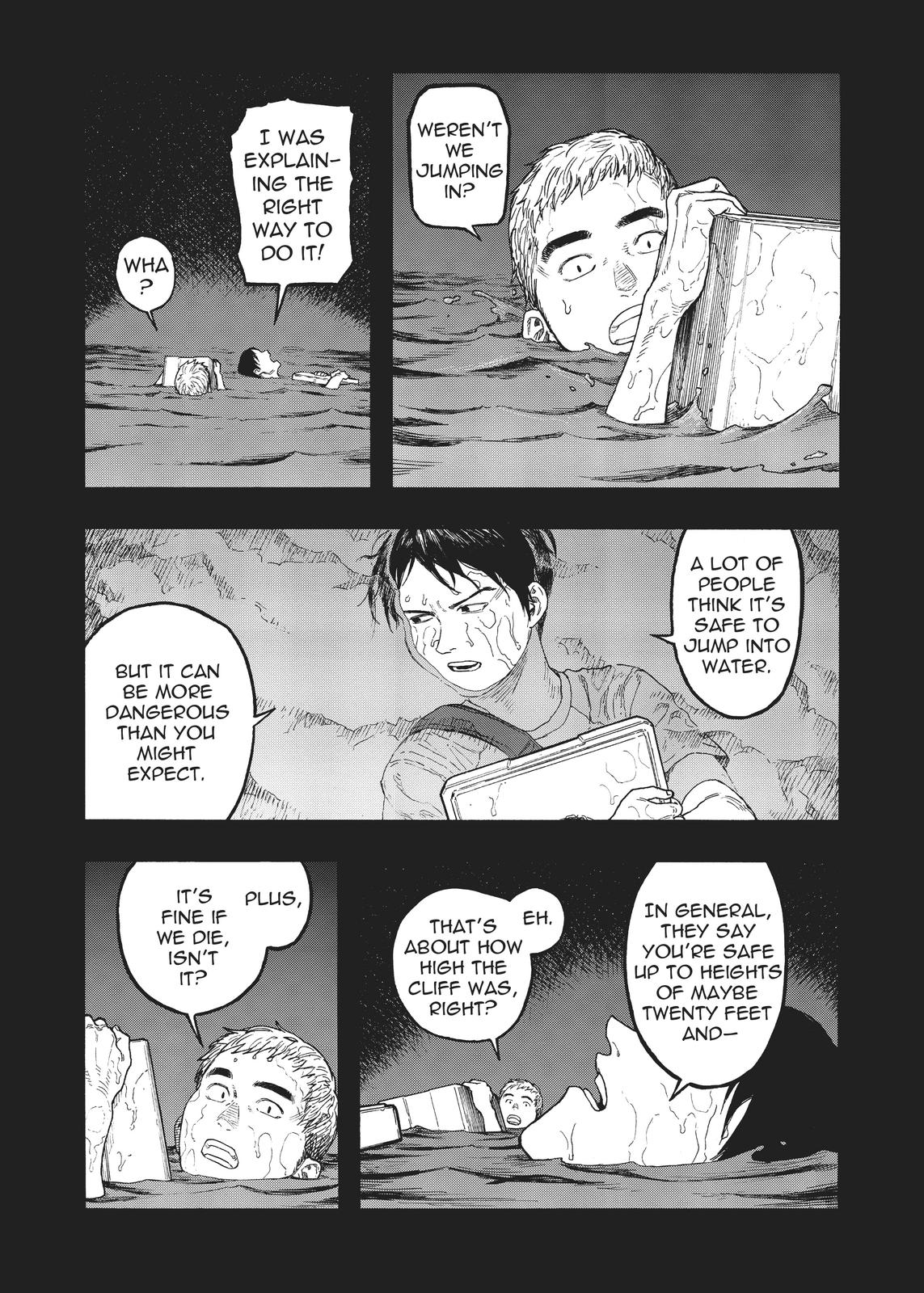 Read Ajin Demi-Human EN Manga Online
