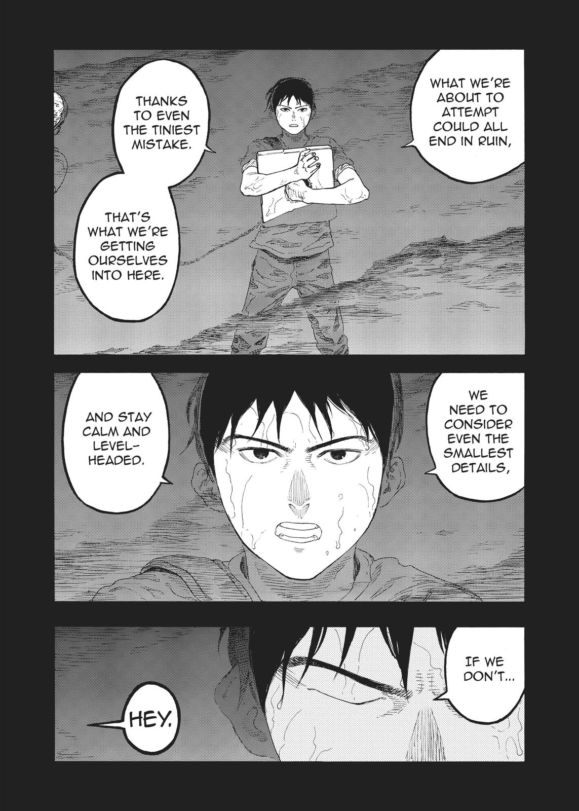 Read Ajin Demi-Human EN Manga Online