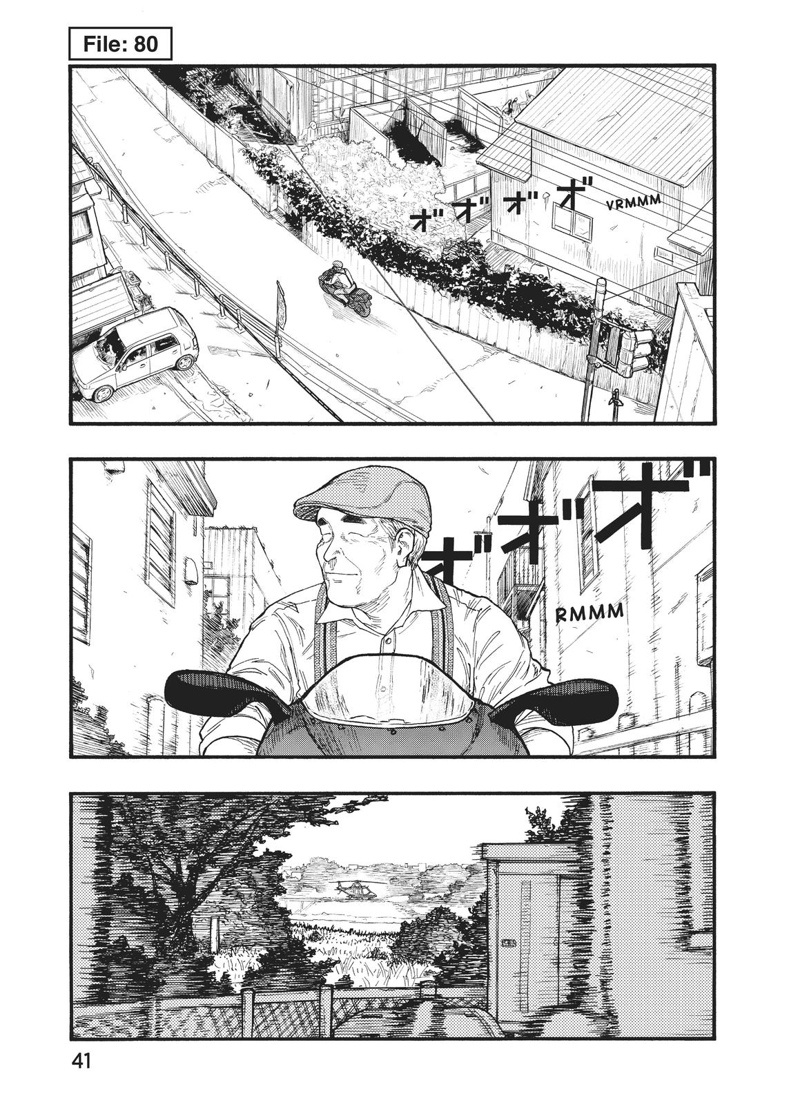 Read Ajin Demi-Human EN Manga Online