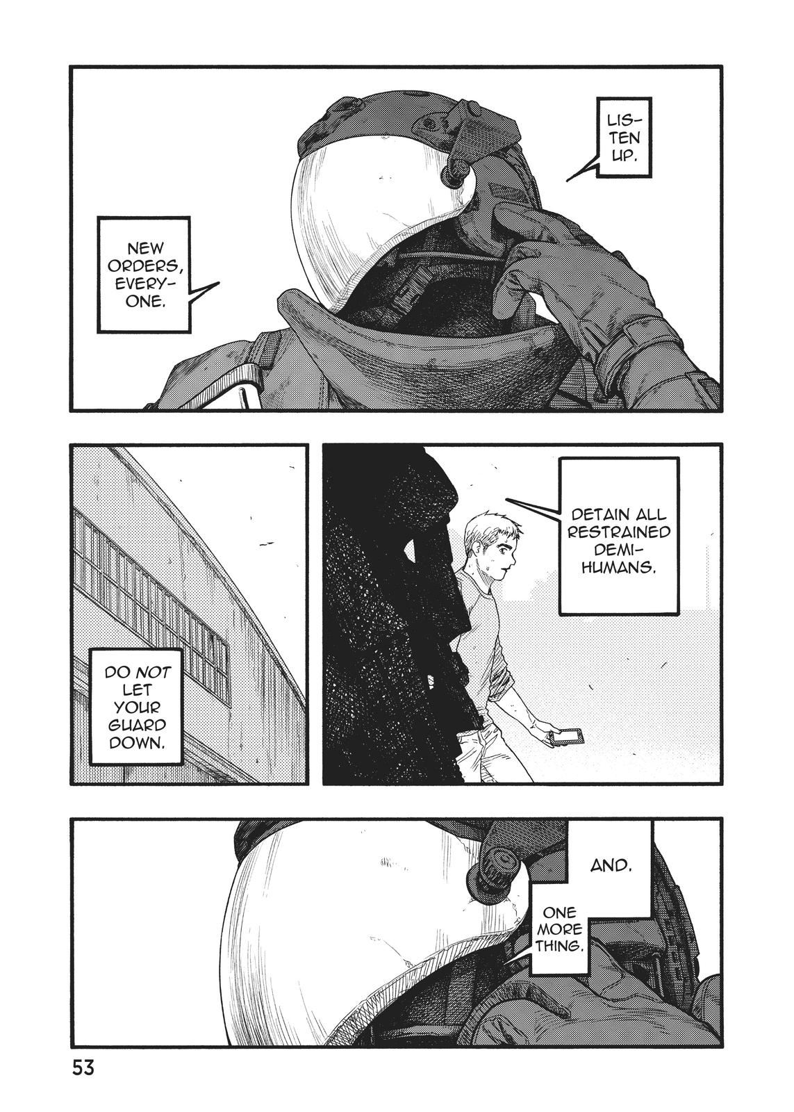 Read Ajin Demi-Human EN Manga Online