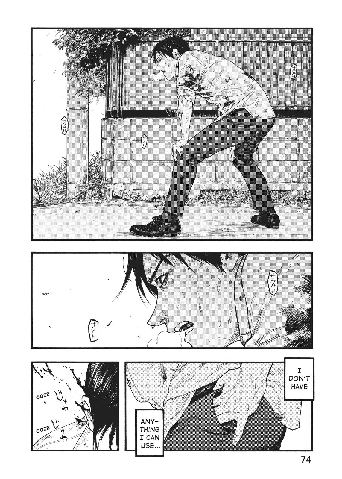 Read Ajin Demi-Human EN Manga Online
