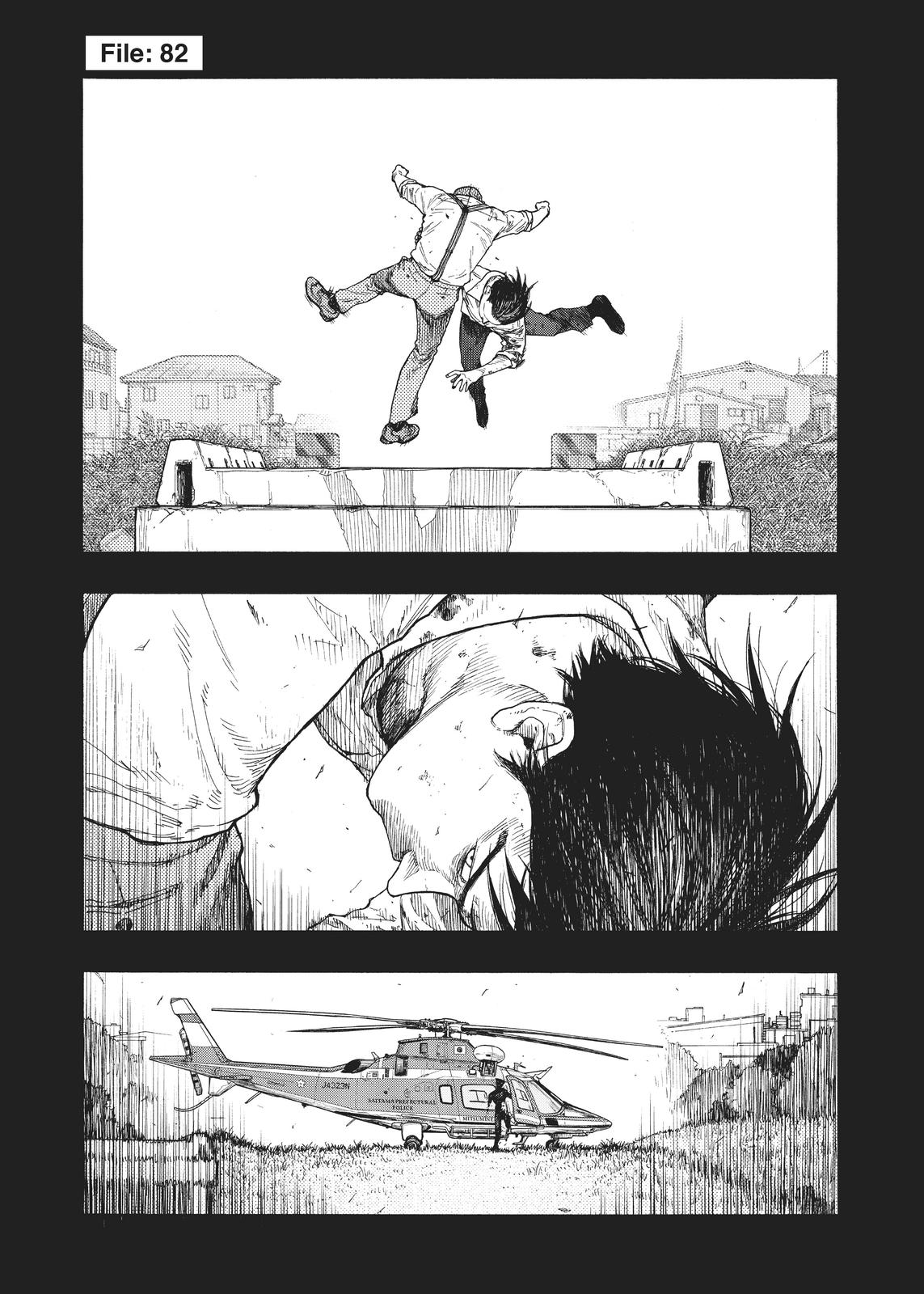 Read Ajin Demi-Human EN Manga Online