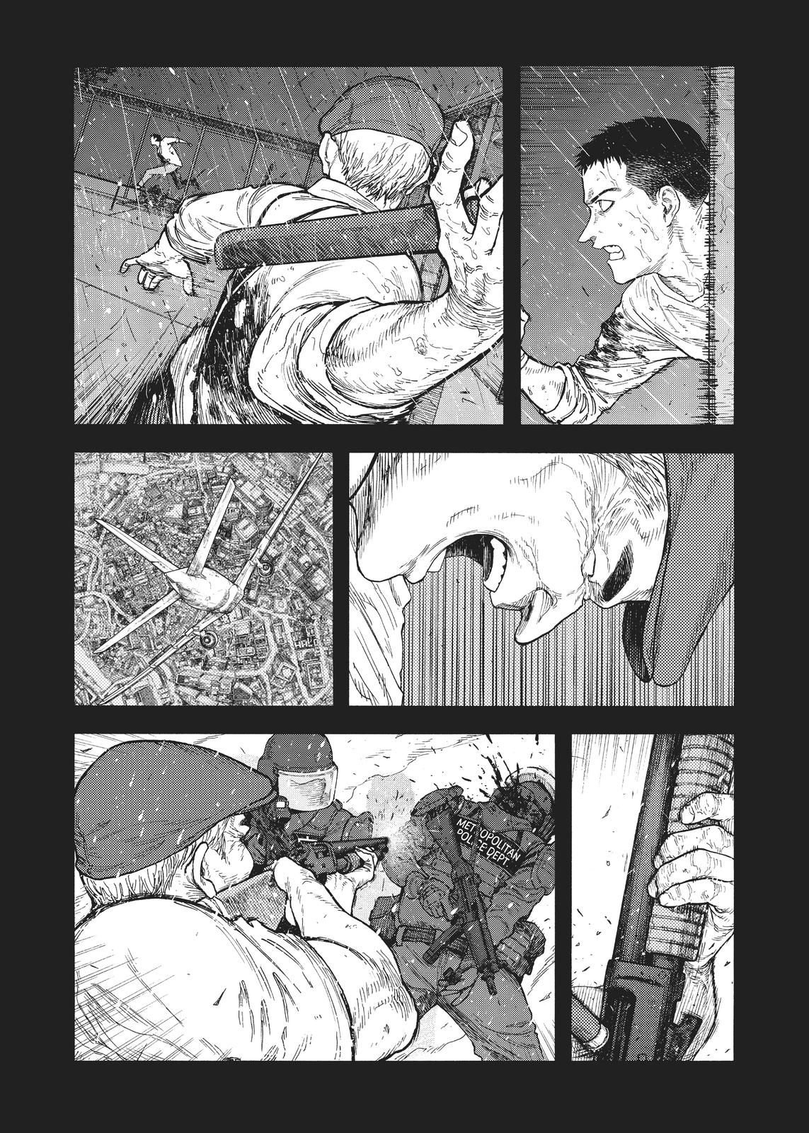 Read Ajin Demi-Human EN Manga Online