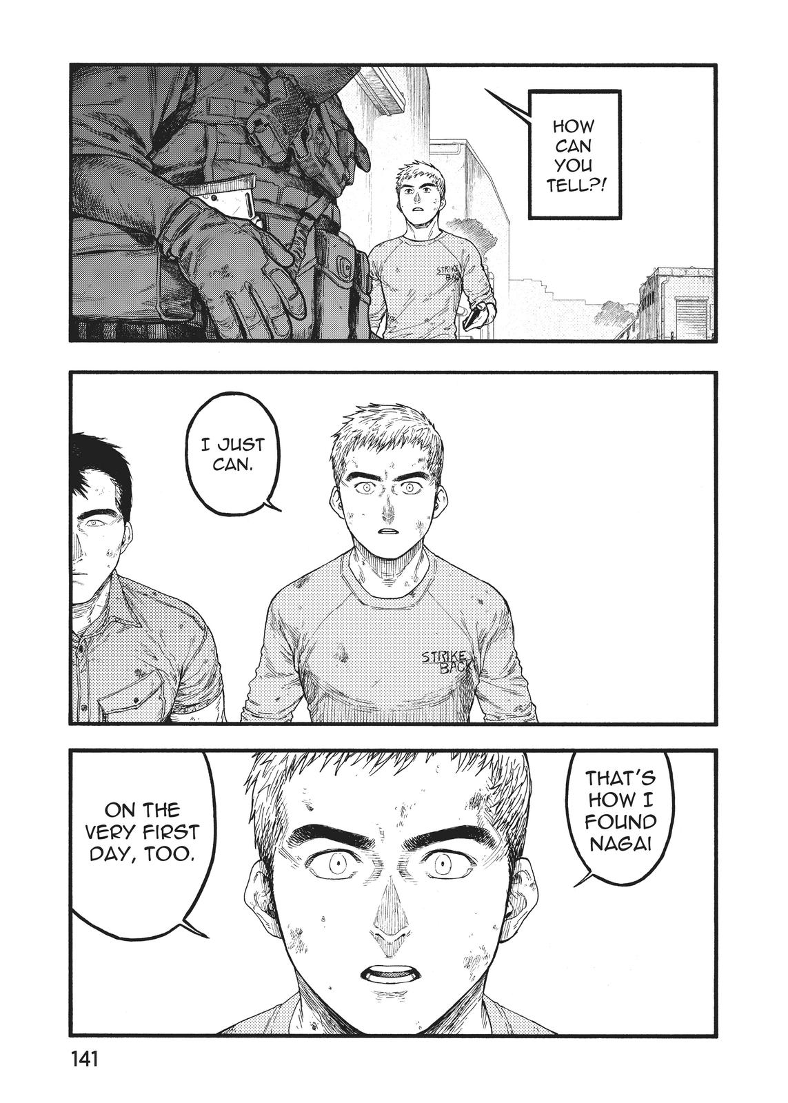 Read Ajin Demi-Human EN Manga Online