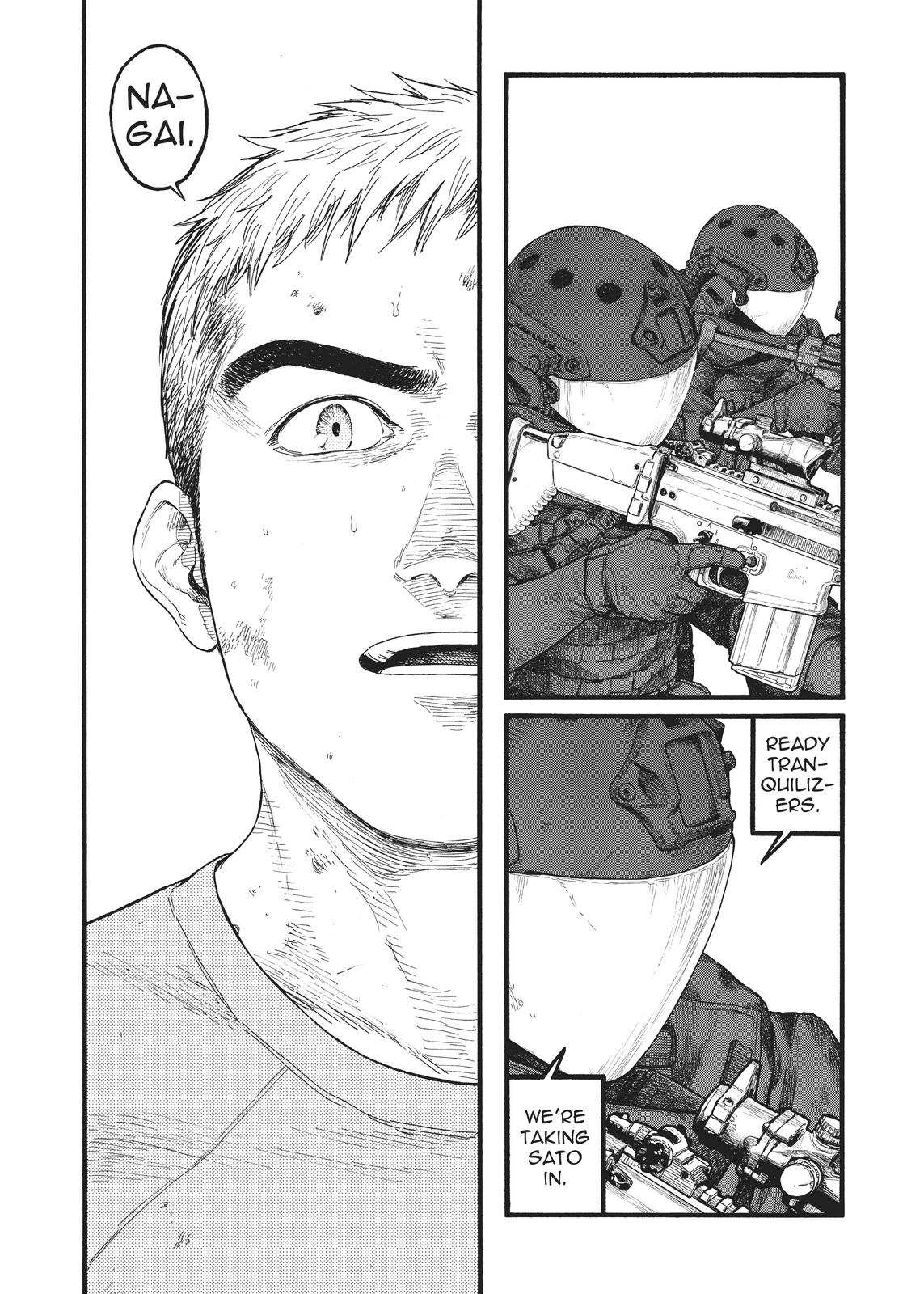 Read Ajin Demi-Human EN Manga Online