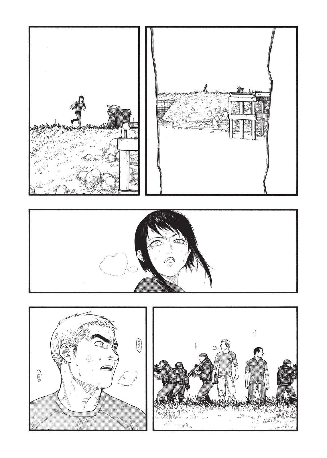 Read Ajin Demi-Human EN Manga Online