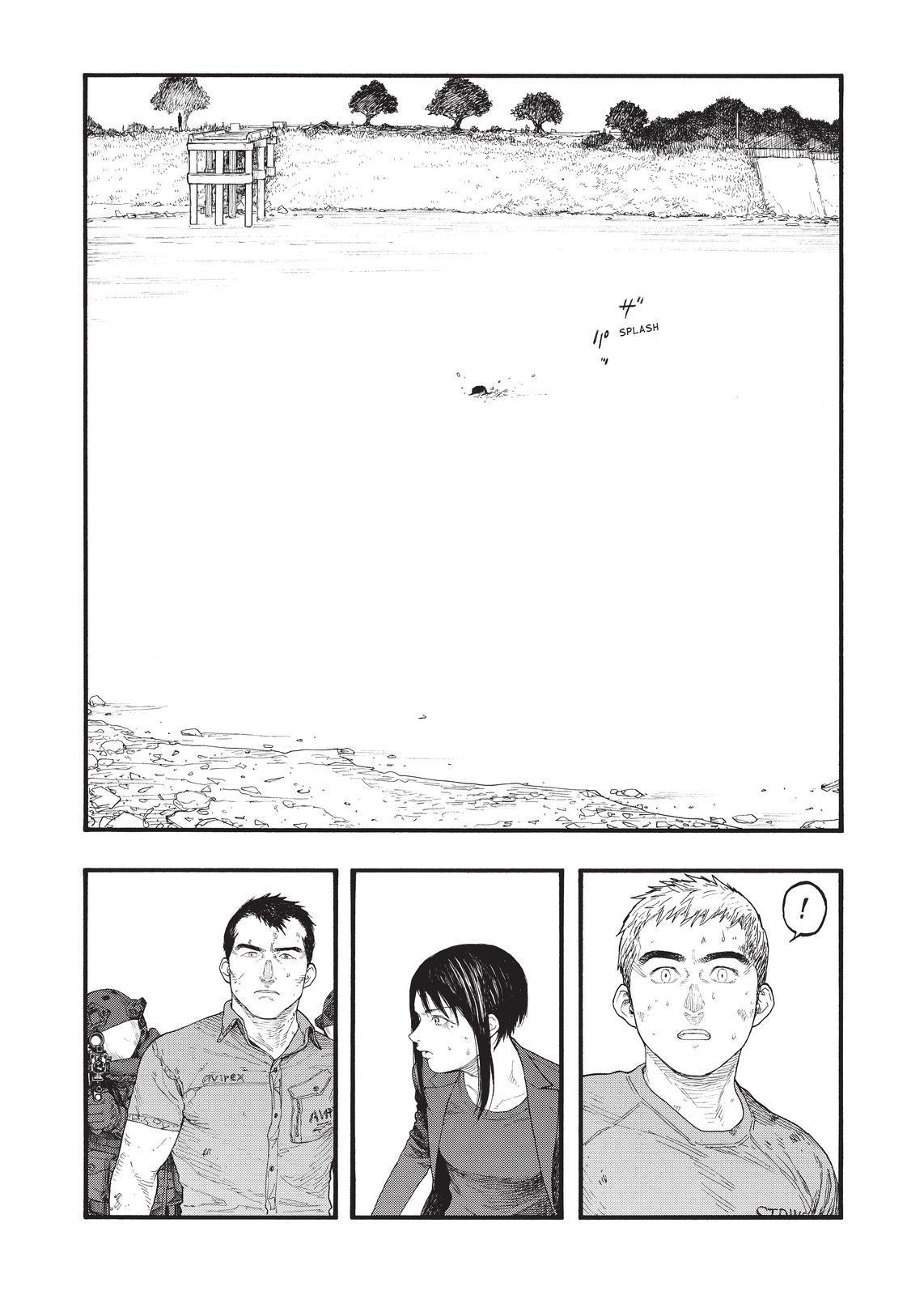 Read Ajin Demi-Human EN Manga Online