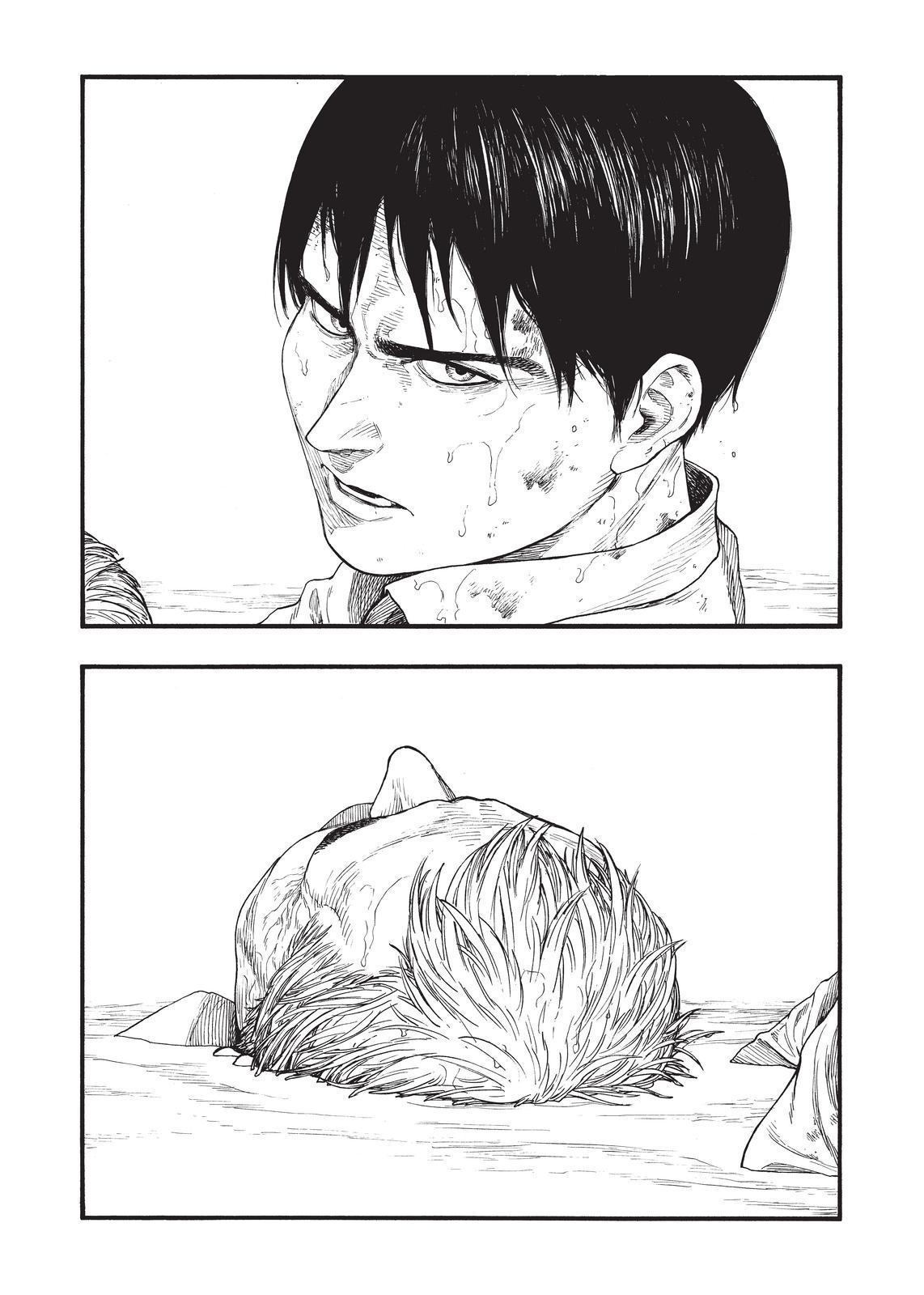 Read Ajin Demi-Human EN Manga Online