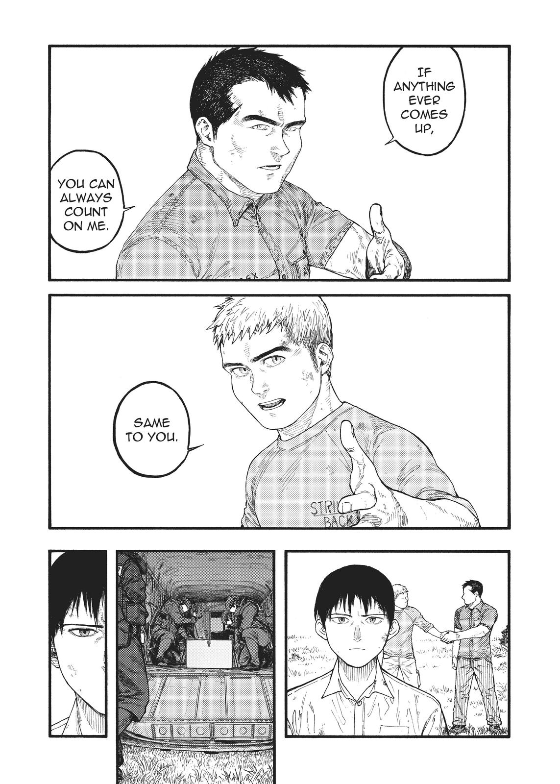 Read Ajin Demi-Human EN Manga Online