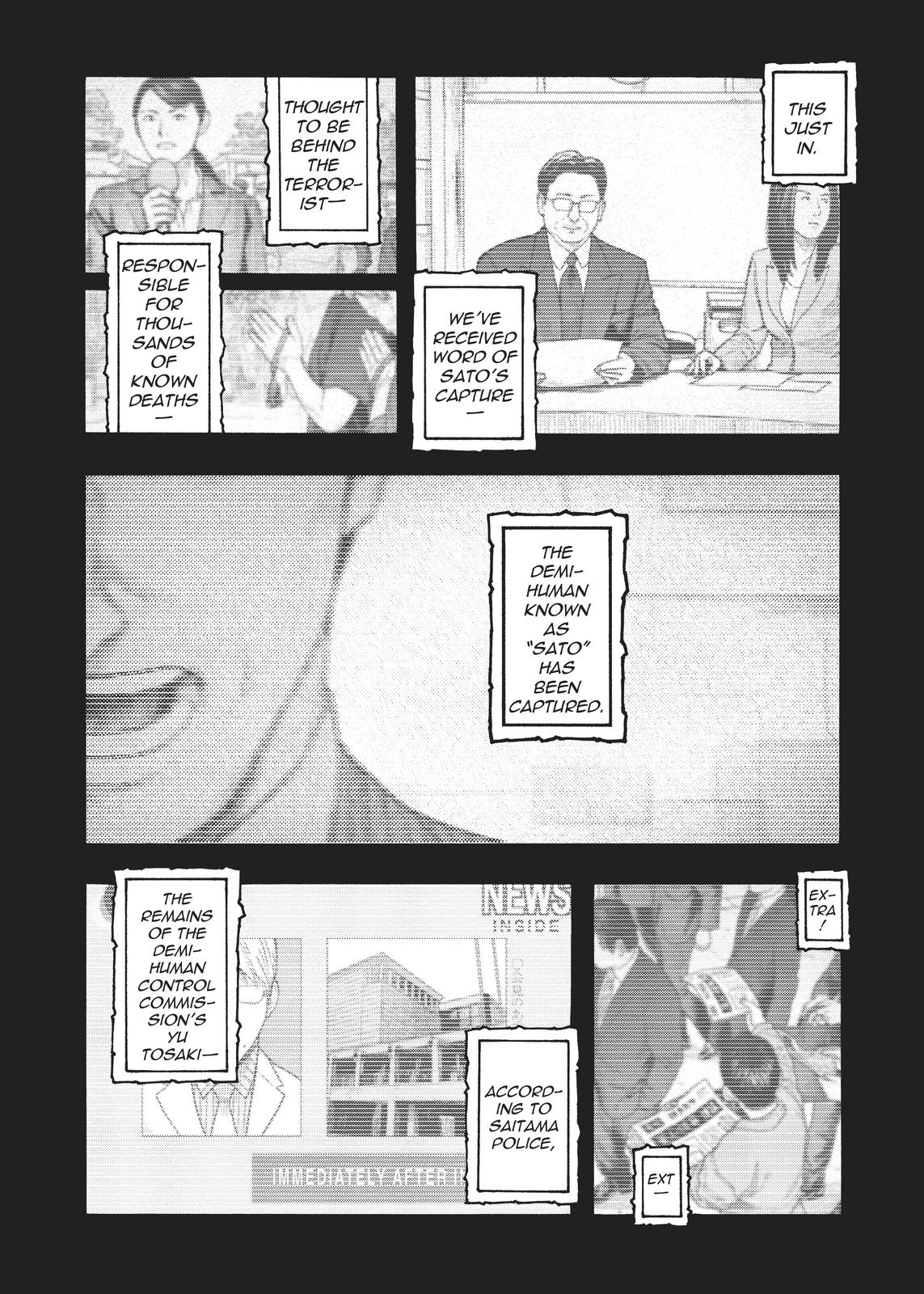 Read Ajin Demi-Human EN Manga Online