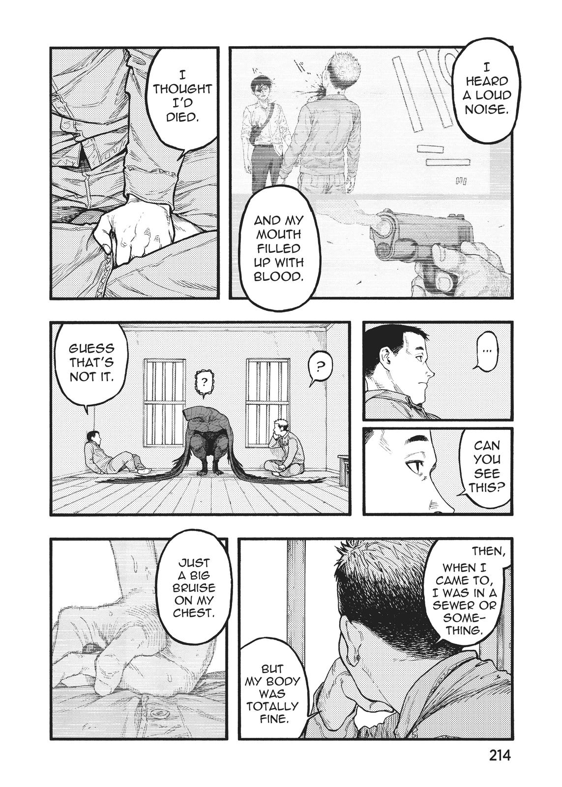 Read Ajin Demi-Human EN Manga Online
