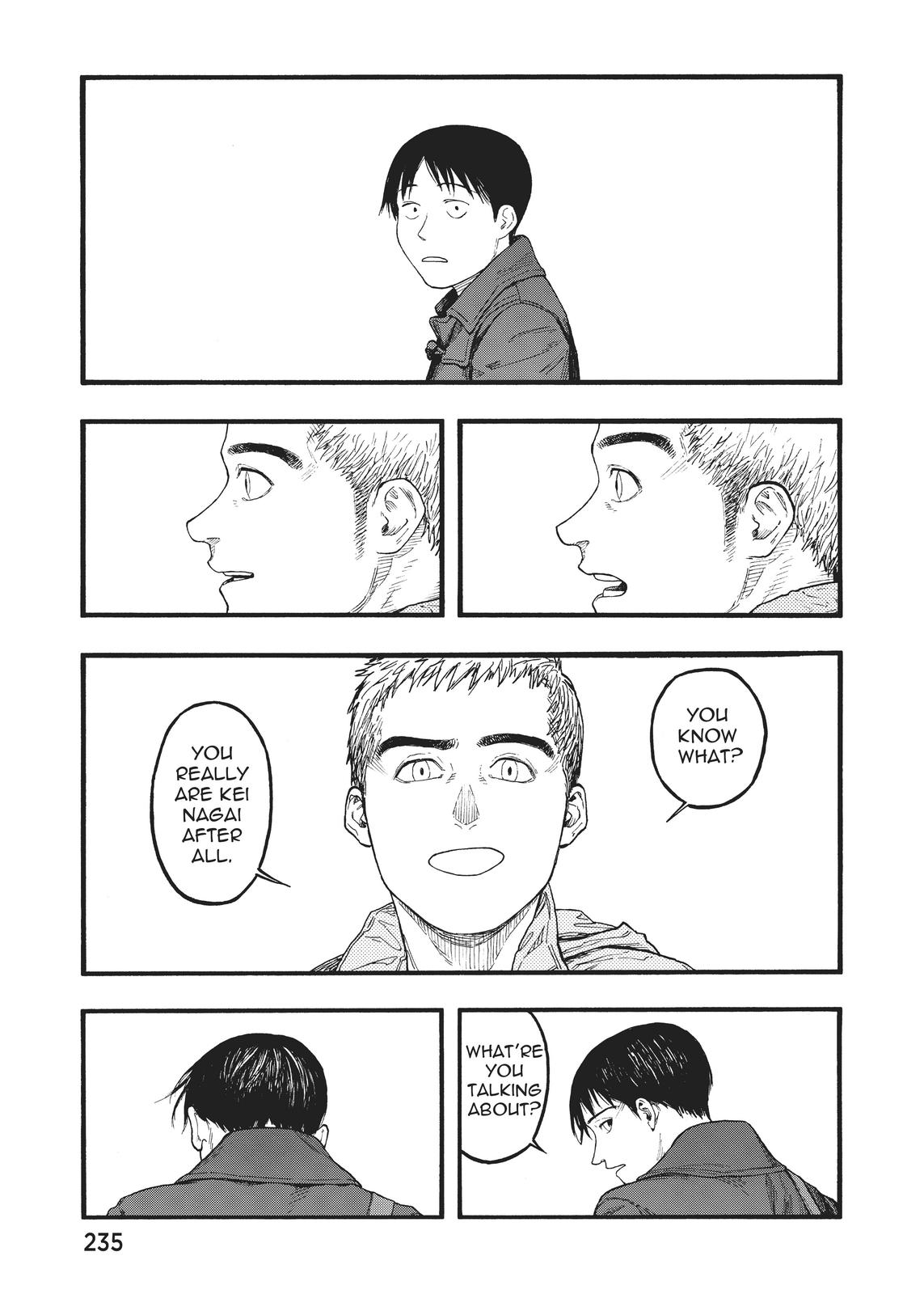 Read Ajin Demi-Human EN Manga Online