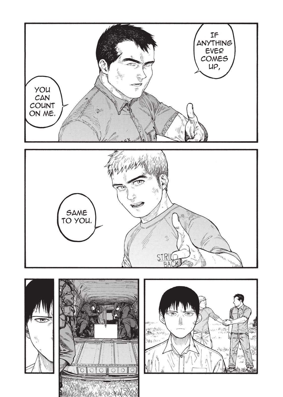 Read Ajin Demi-Human EN Manga Online
