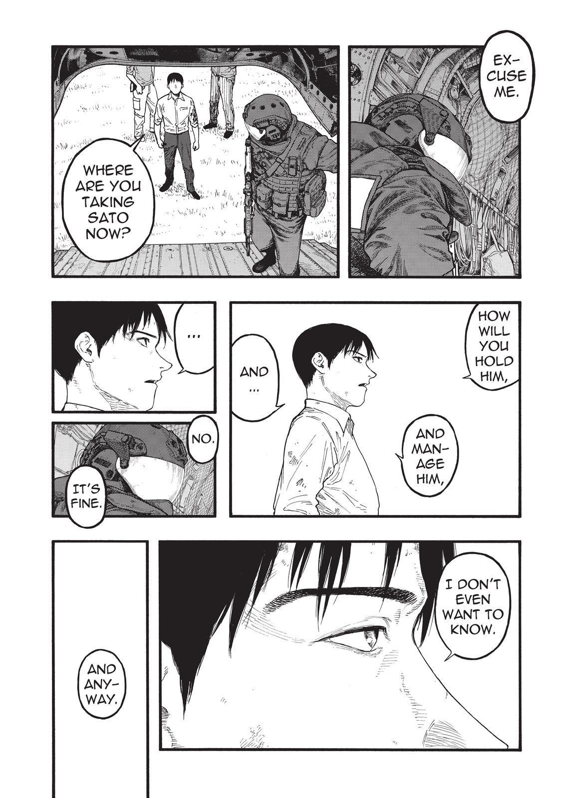 Read Ajin Demi-Human EN Manga Online