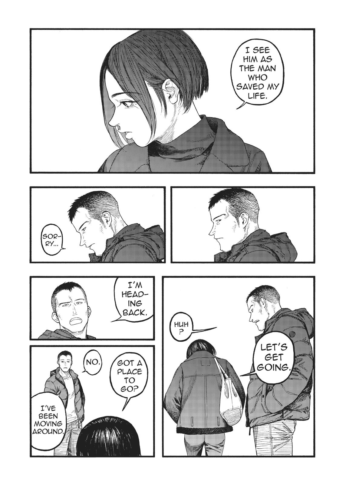 Read Ajin Demi-Human EN Manga Online