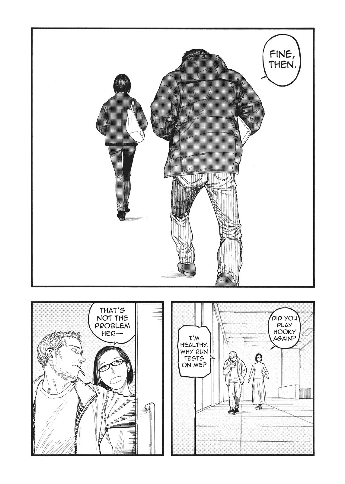 Read Ajin Demi-Human EN Manga Online