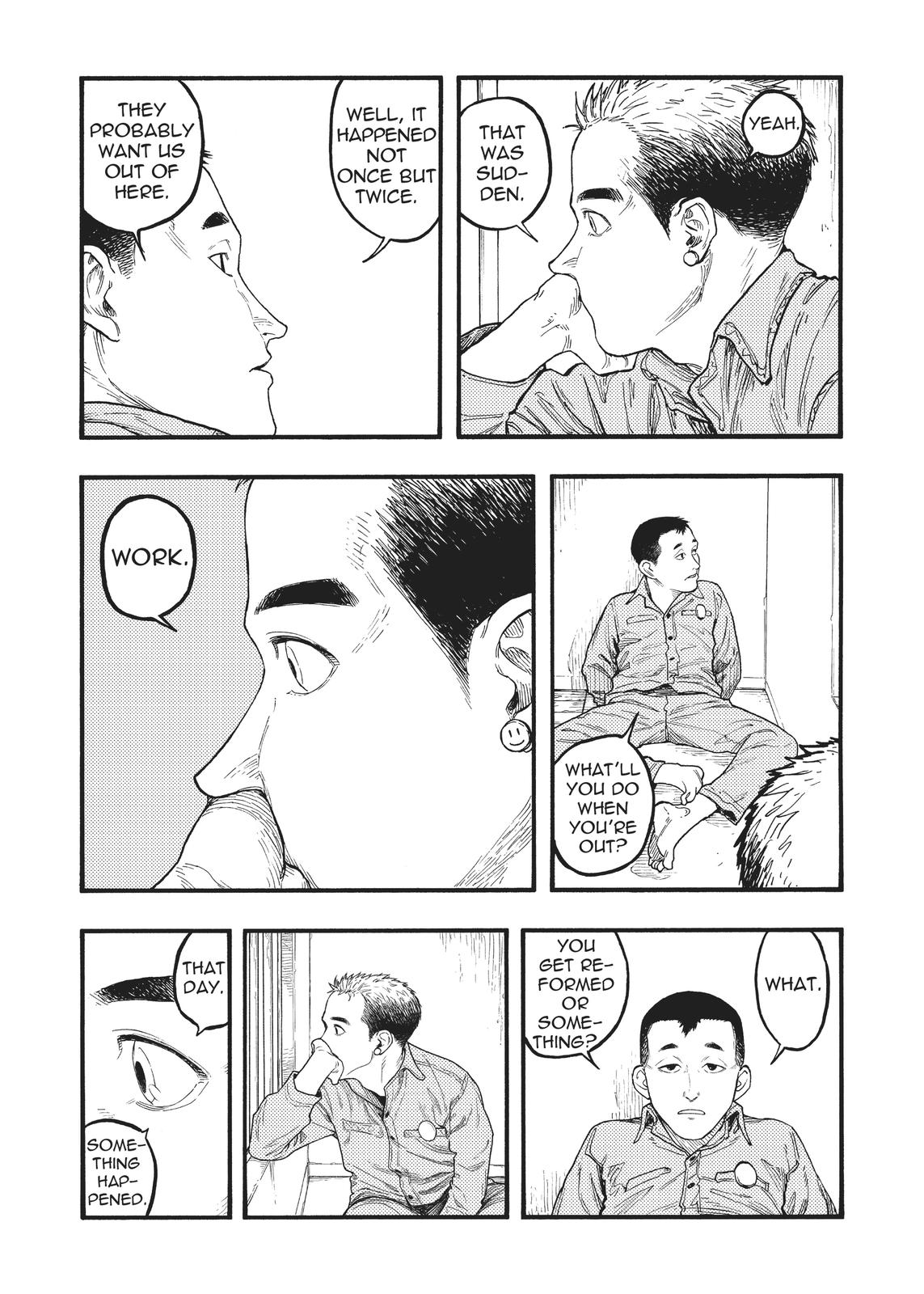 Read Ajin Demi-Human EN Manga Online