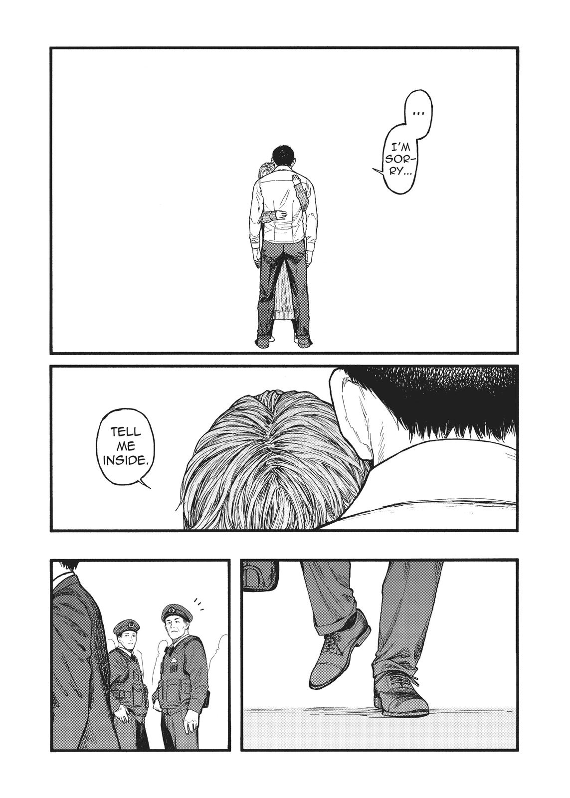 Read Ajin Demi-Human EN Manga Online