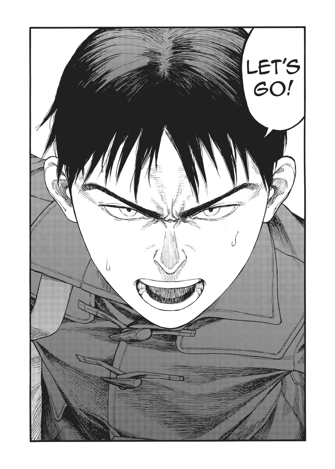Read Ajin Demi-Human EN Manga Online