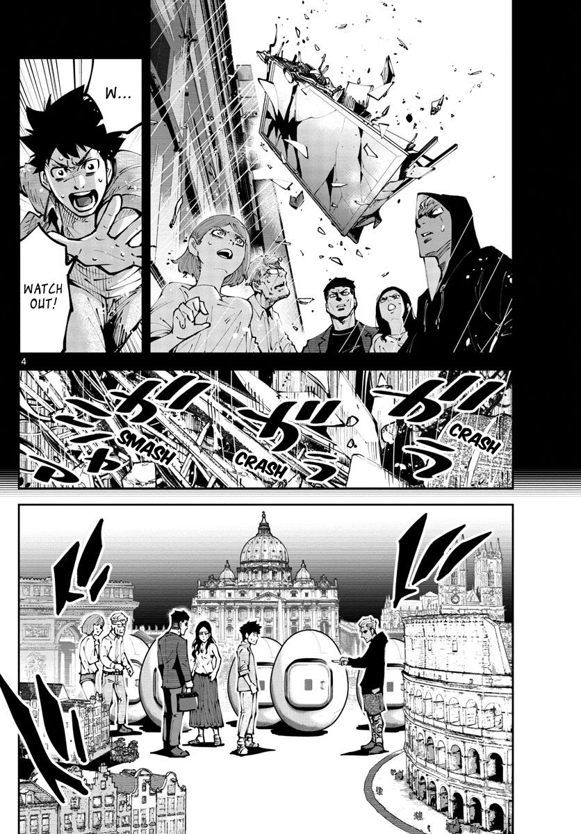 Read Alice in Borderland Retry EN Manga Online