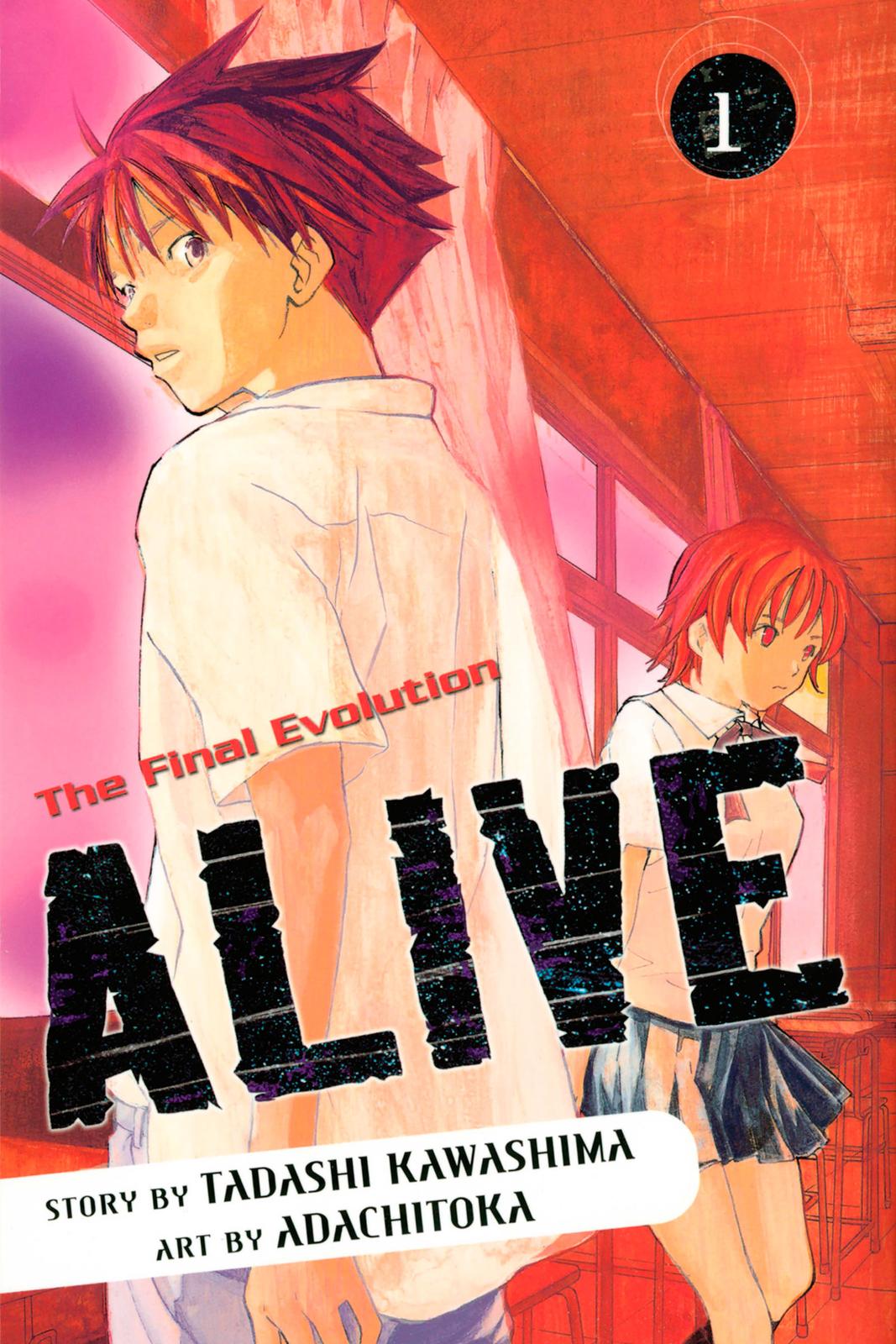 Read Alive The Final Evolution EN Manga Online