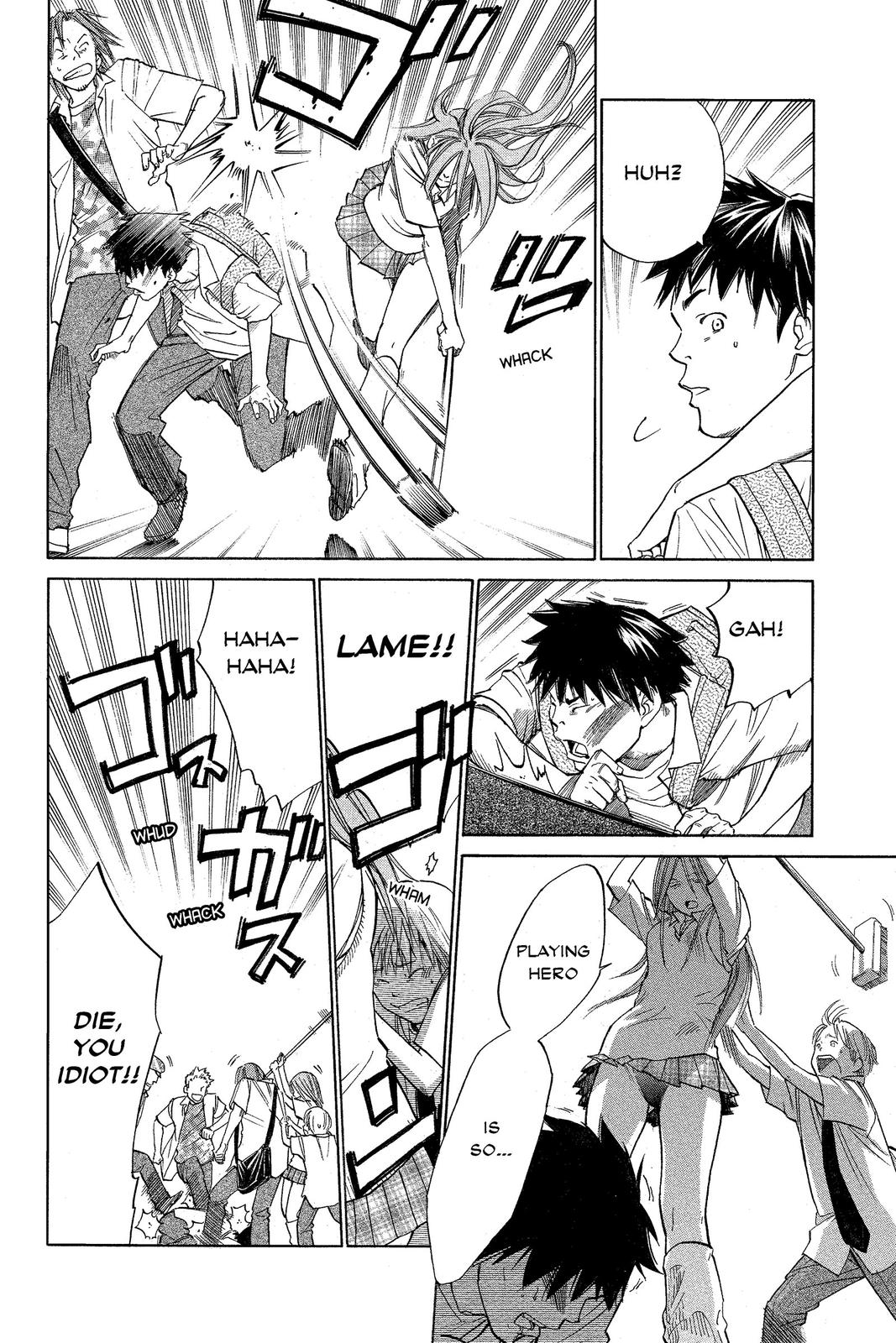 Read Alive The Final Evolution EN Manga Online