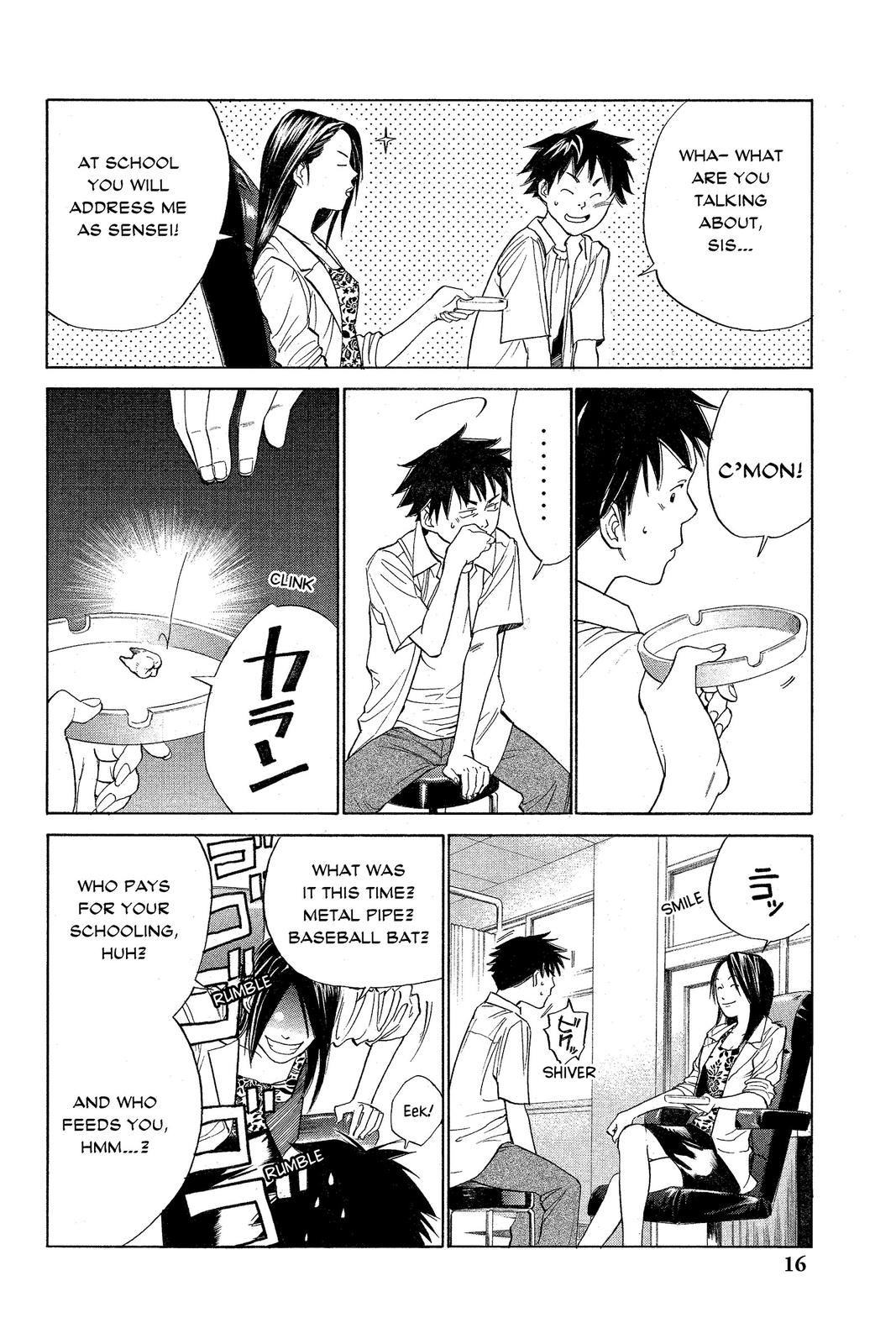Read Alive The Final Evolution EN Manga Online