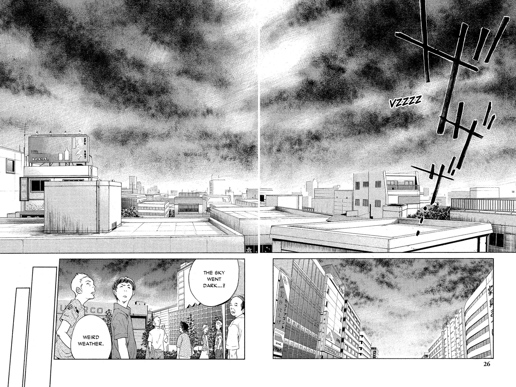 Read Alive The Final Evolution EN Manga Online