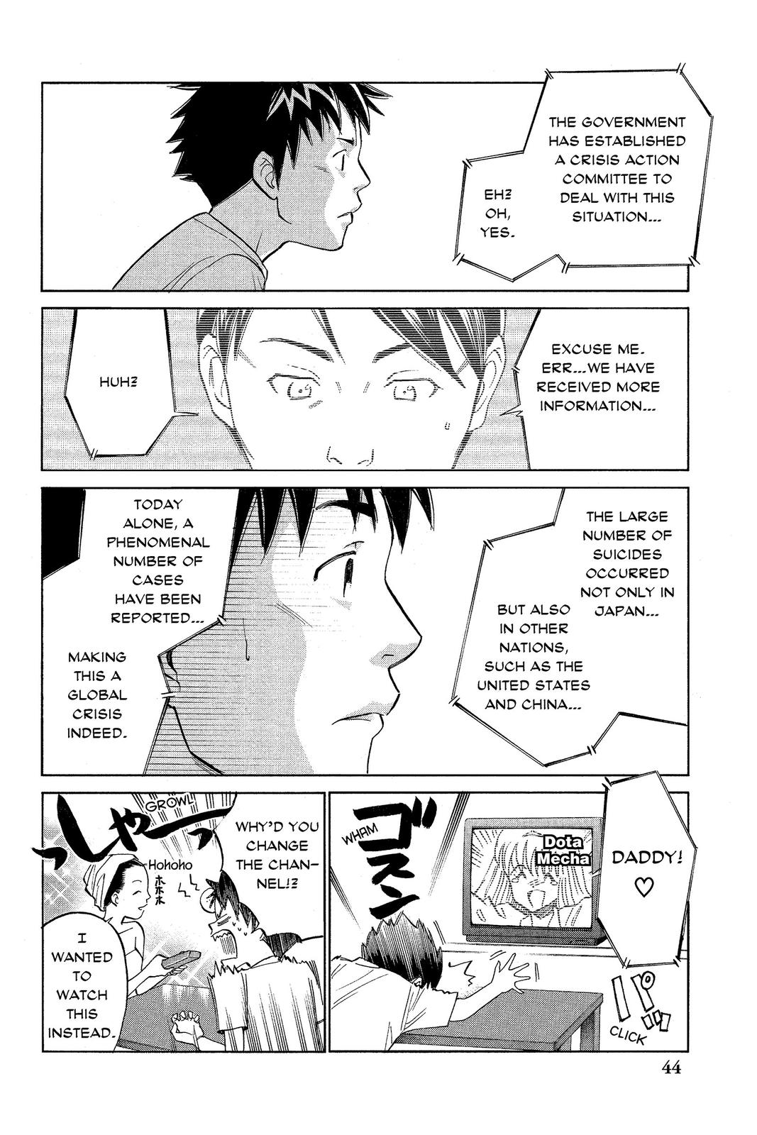 Read Alive The Final Evolution EN Manga Online