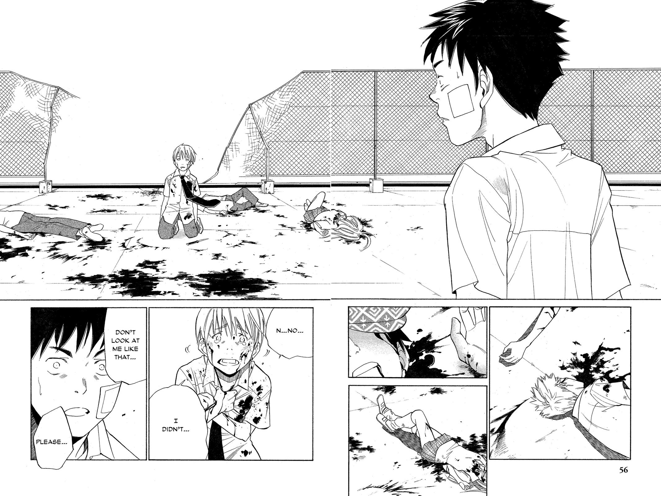 Read Alive The Final Evolution EN Manga Online