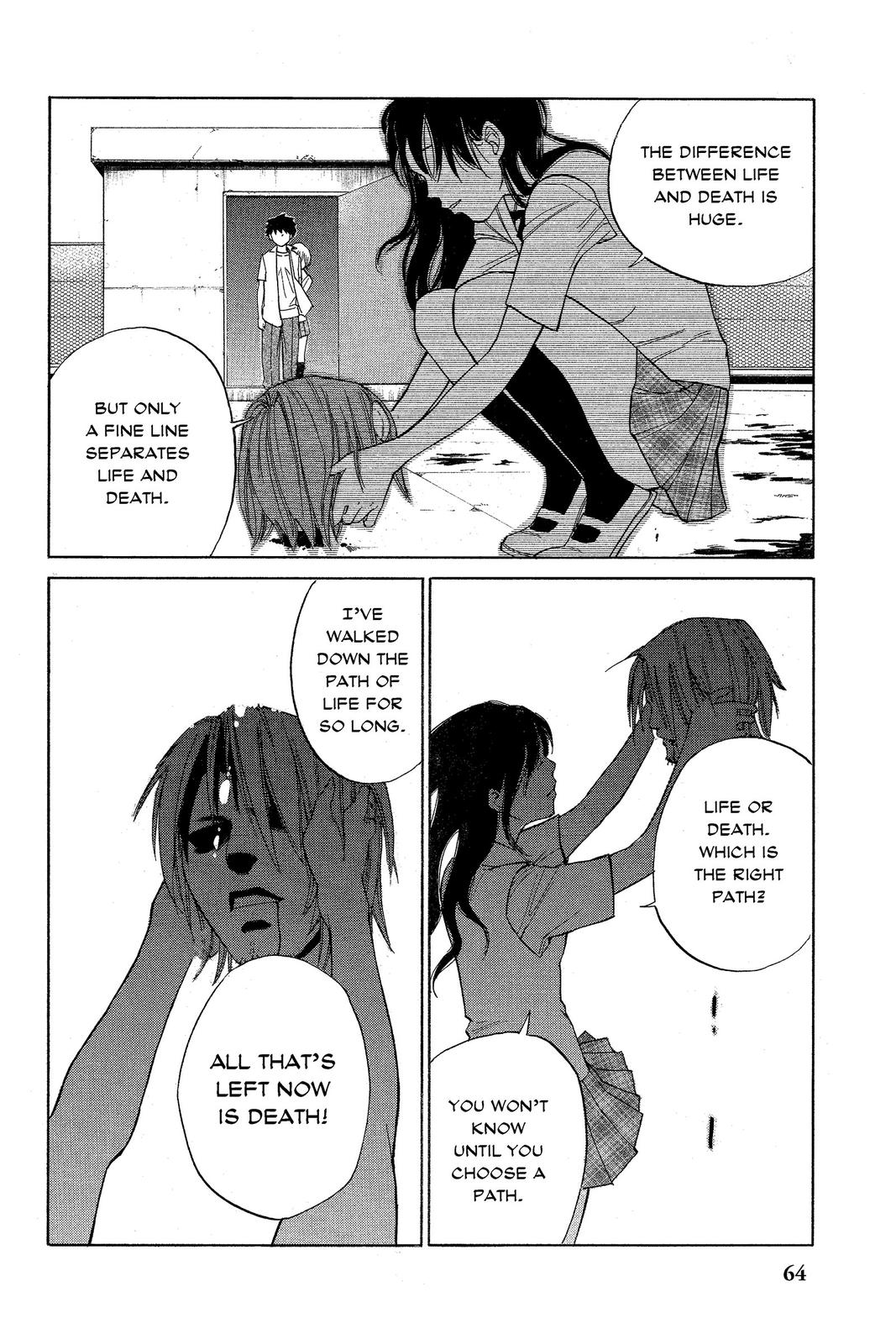 Read Alive The Final Evolution EN Manga Online