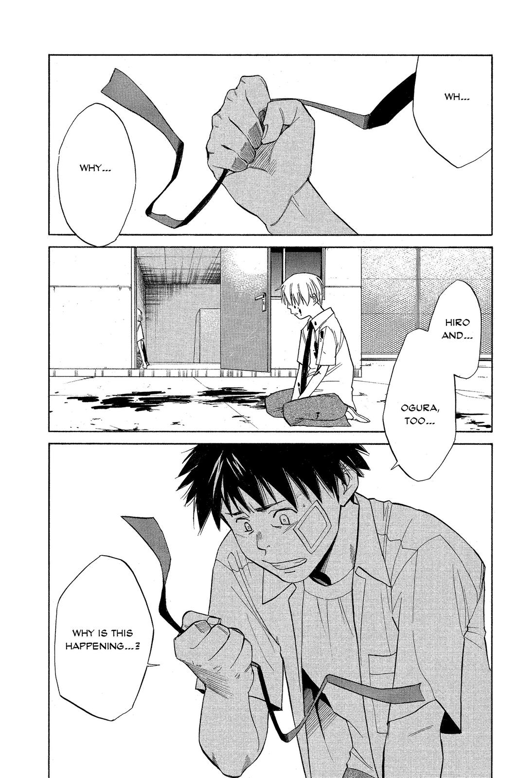 Read Alive The Final Evolution EN Manga Online