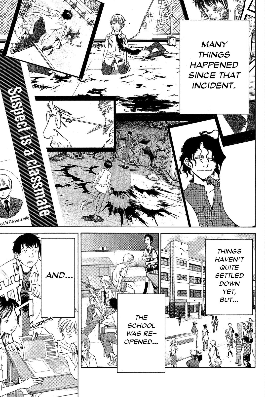 Read Alive The Final Evolution EN Manga Online
