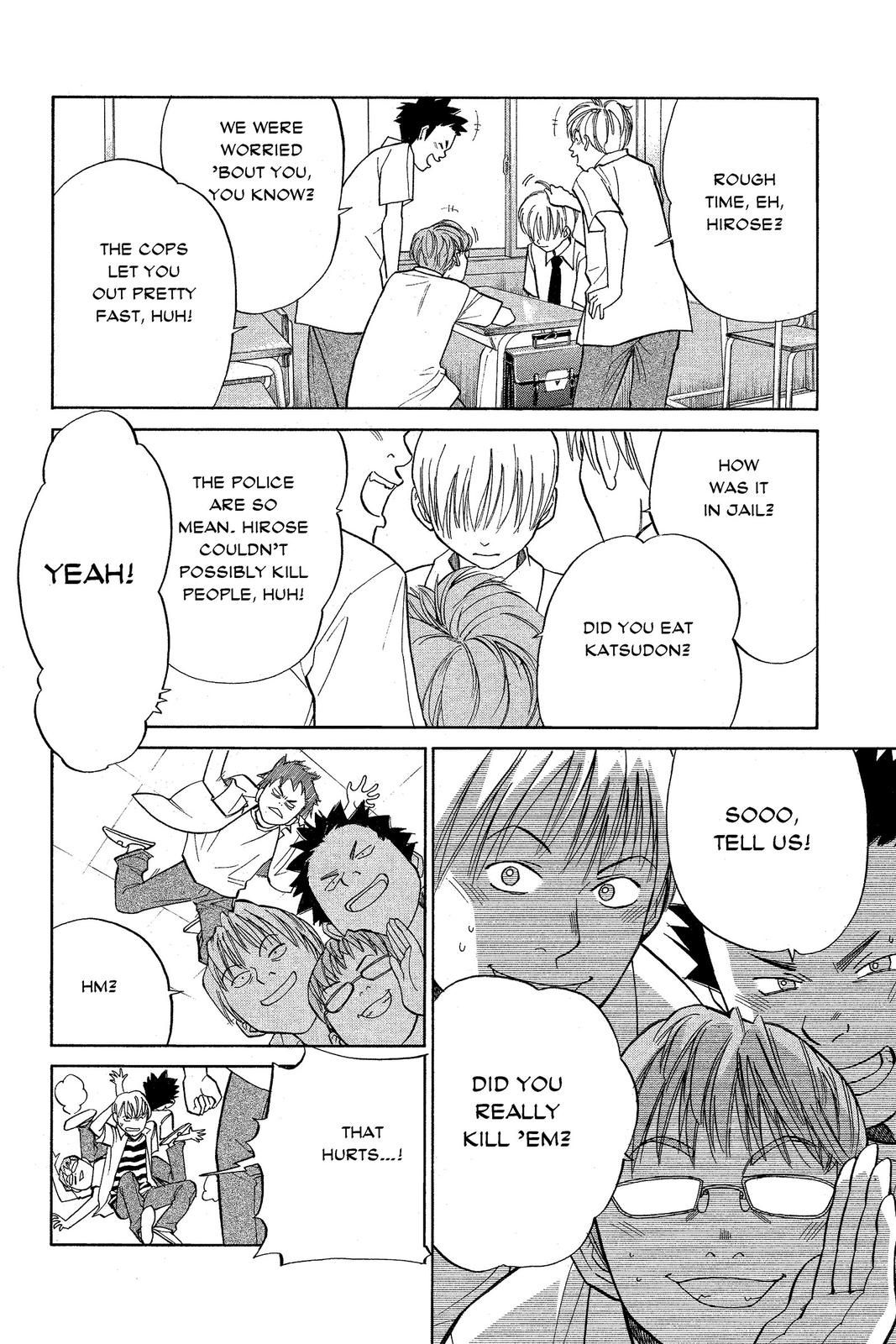 Read Alive The Final Evolution EN Manga Online