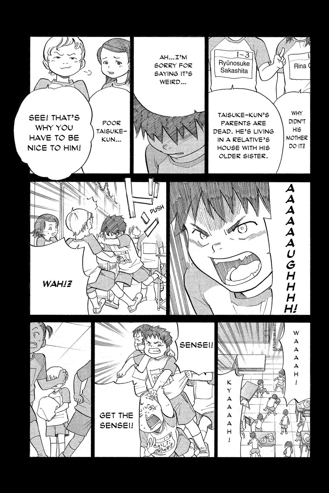 Read Alive The Final Evolution EN Manga Online