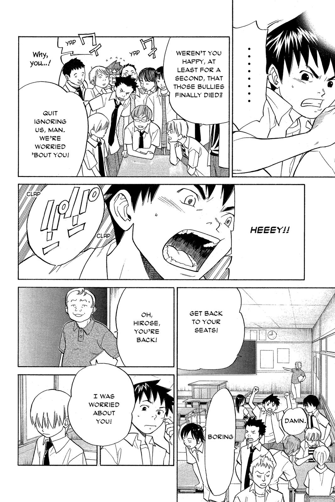 Read Alive The Final Evolution EN Manga Online