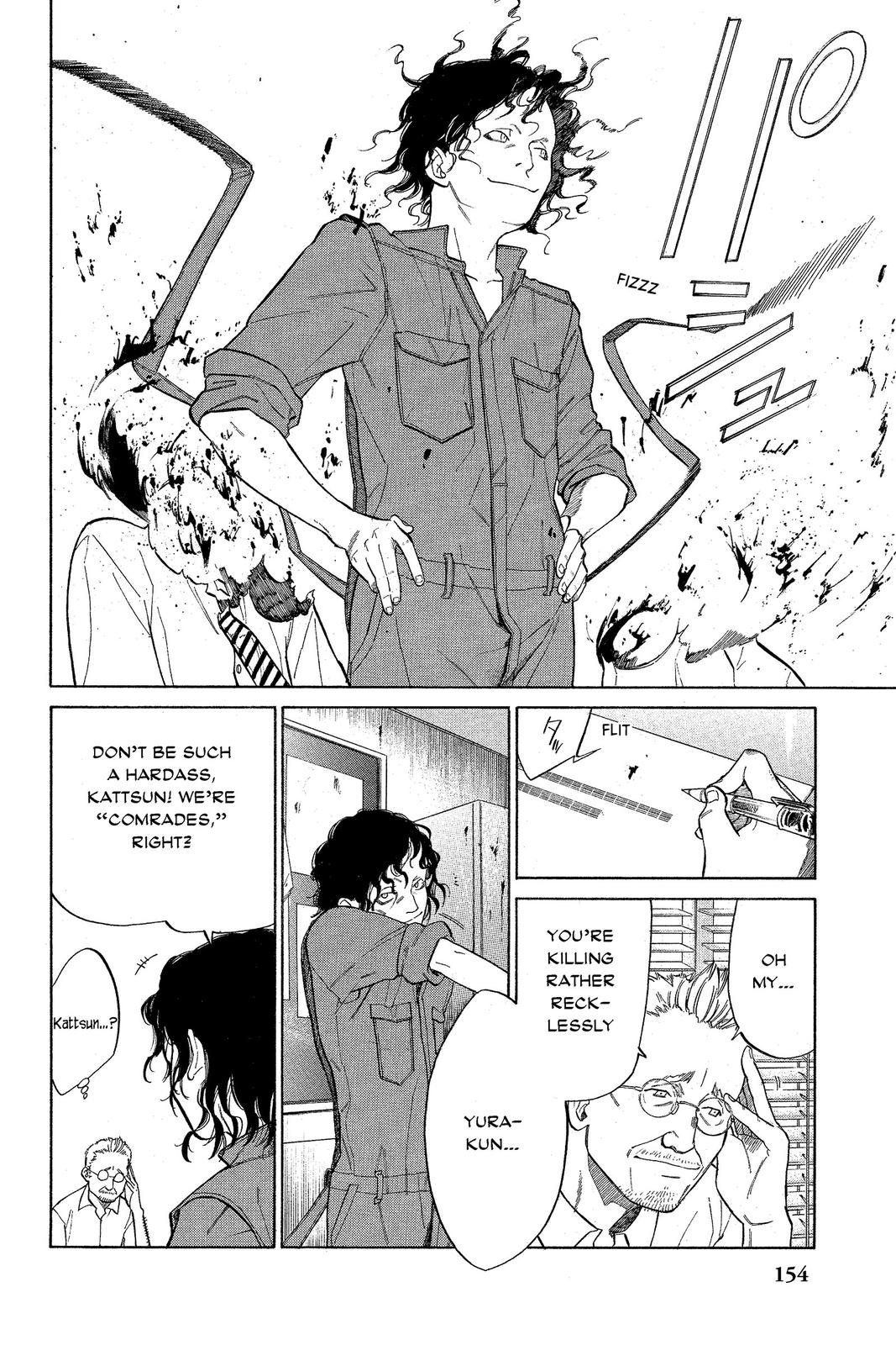 Read Alive The Final Evolution EN Manga Online