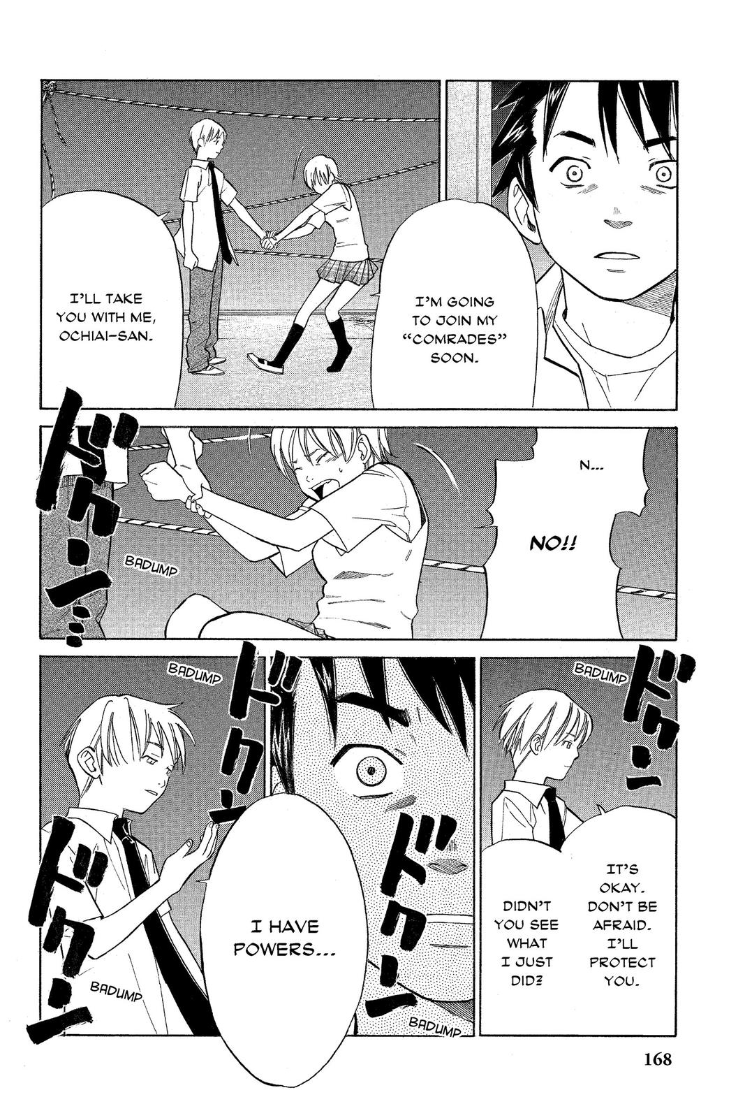 Read Alive The Final Evolution EN Manga Online