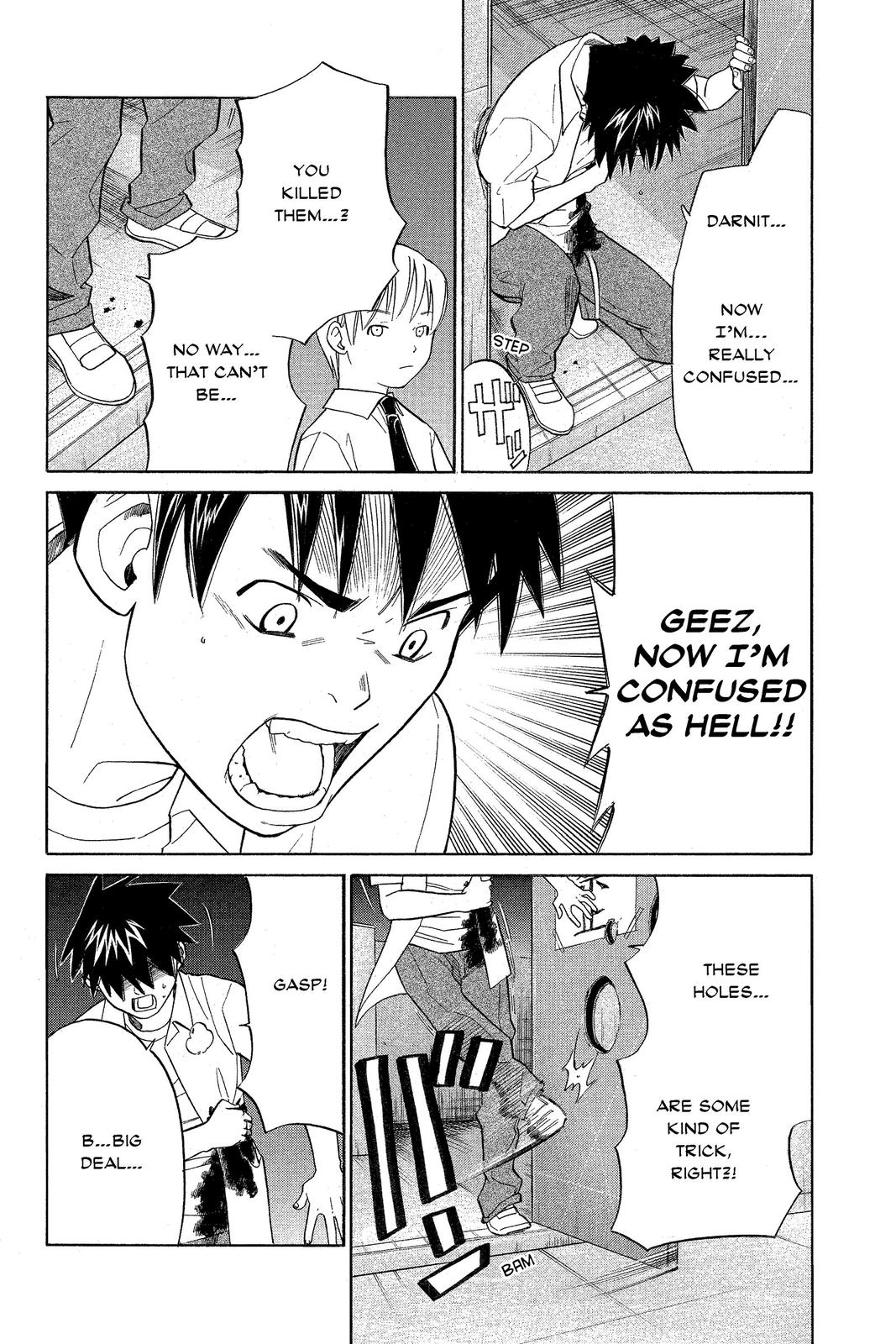 Read Alive The Final Evolution EN Manga Online