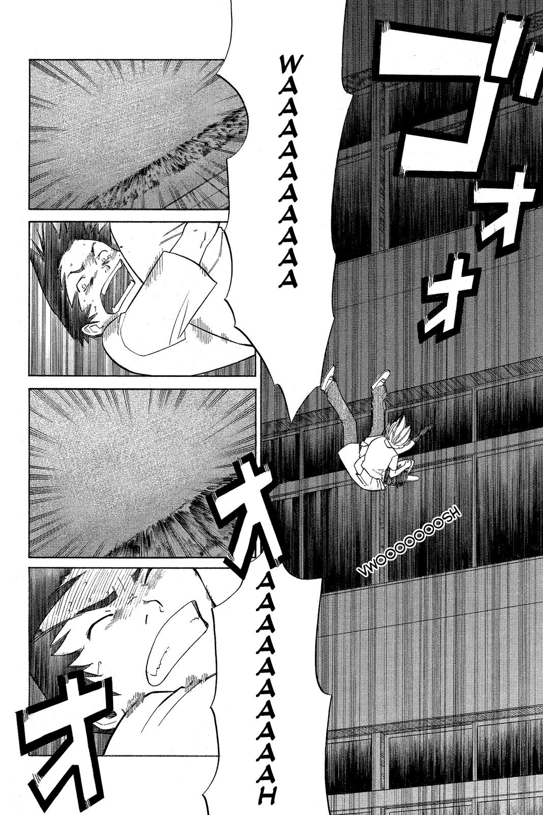 Read Alive The Final Evolution EN Manga Online