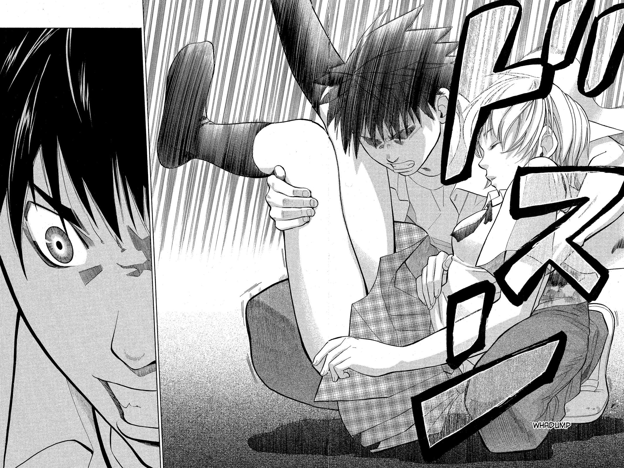 Read Alive The Final Evolution EN Manga Online