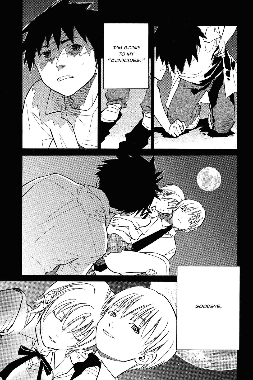 Read Alive The Final Evolution EN Manga Online