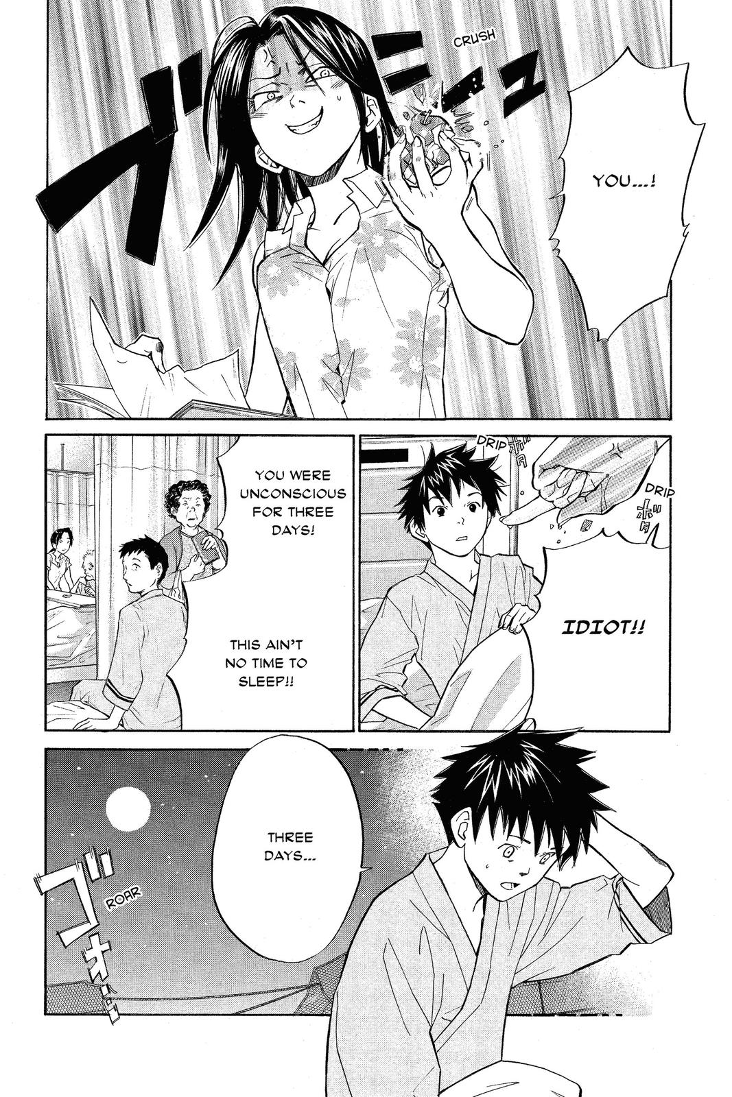 Read Alive The Final Evolution EN Manga Online