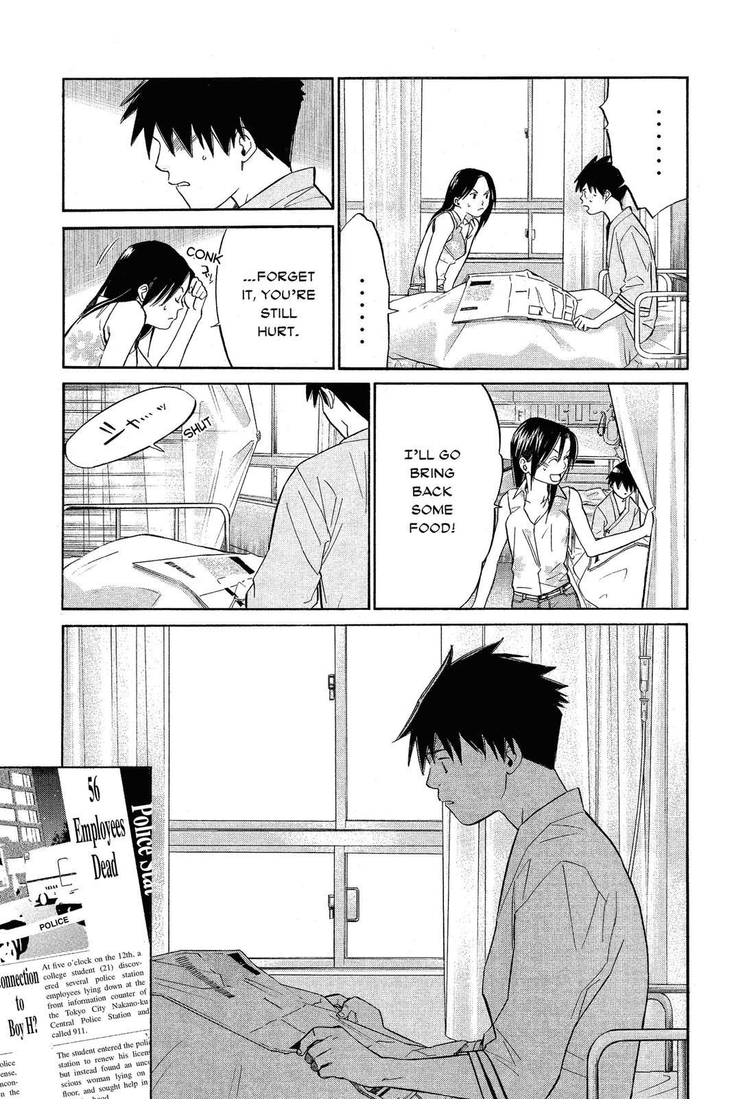 Read Alive The Final Evolution EN Manga Online