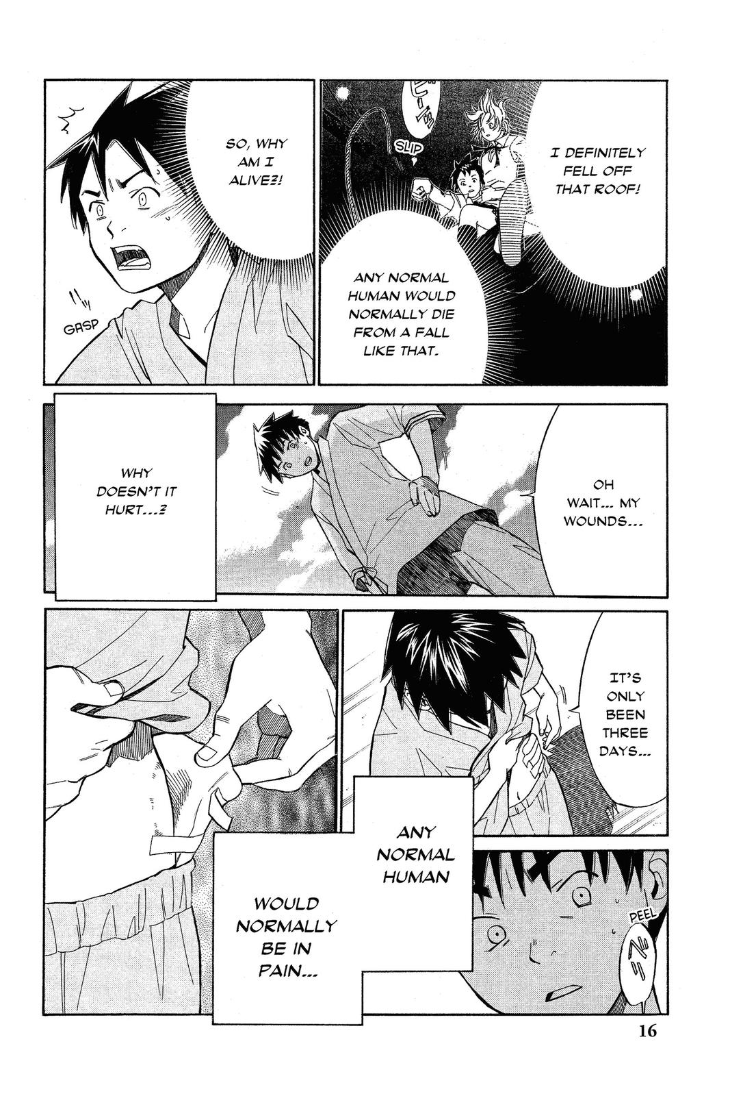 Read Alive The Final Evolution EN Manga Online