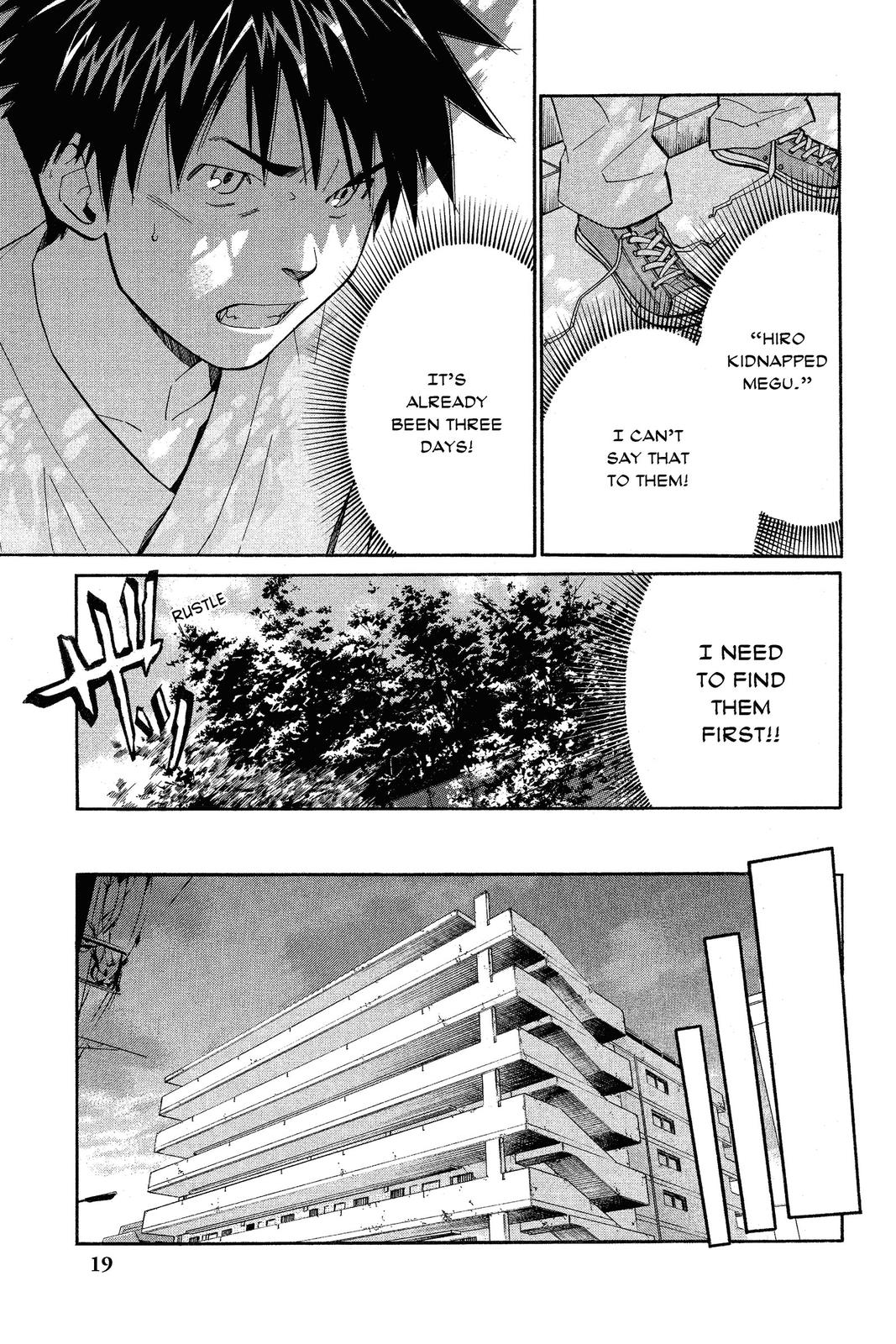 Read Alive The Final Evolution EN Manga Online