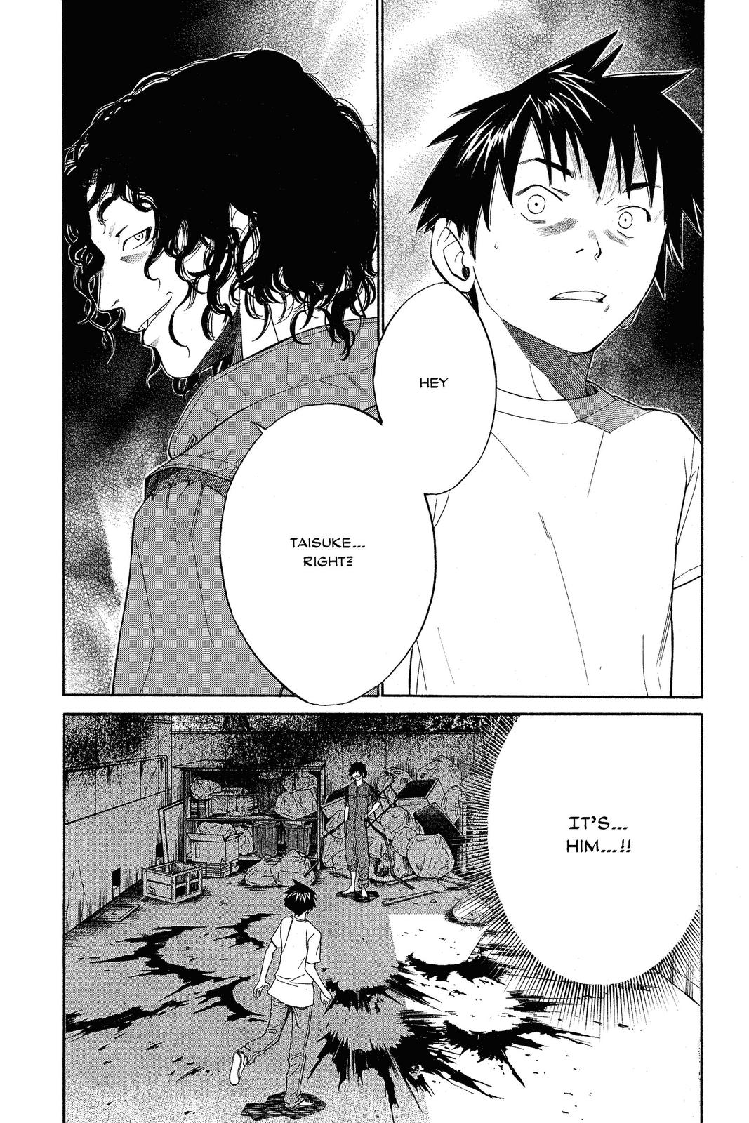 Read Alive The Final Evolution EN Manga Online