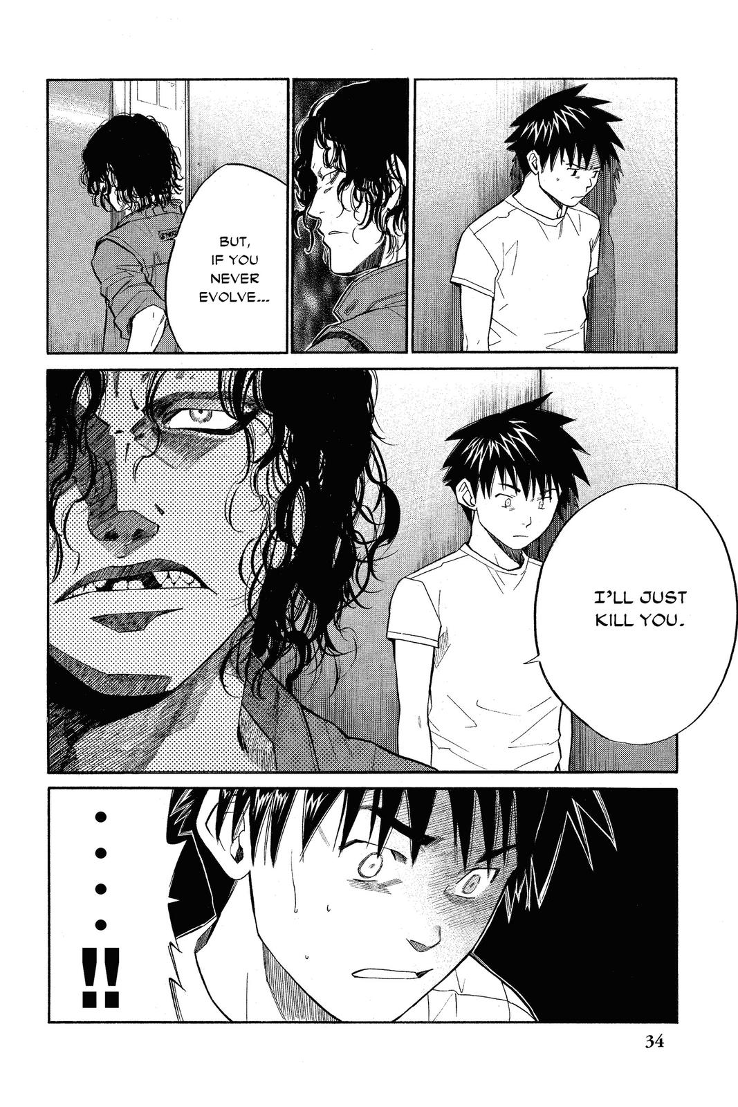 Read Alive The Final Evolution EN Manga Online