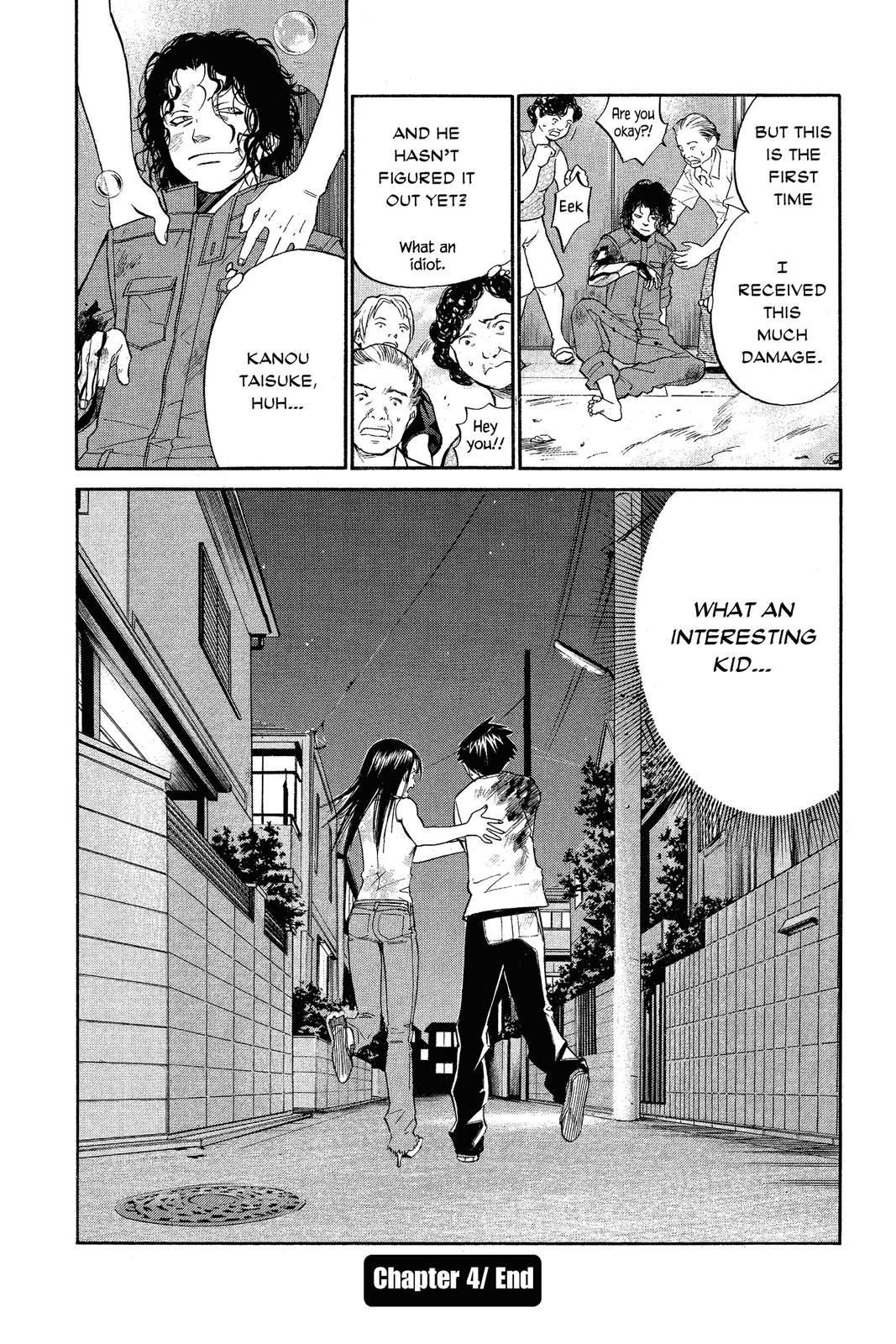 Read Alive The Final Evolution EN Manga Online