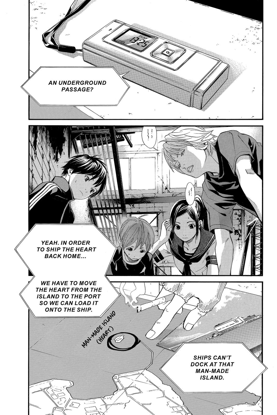 Read Alive The Final Evolution EN Manga Online